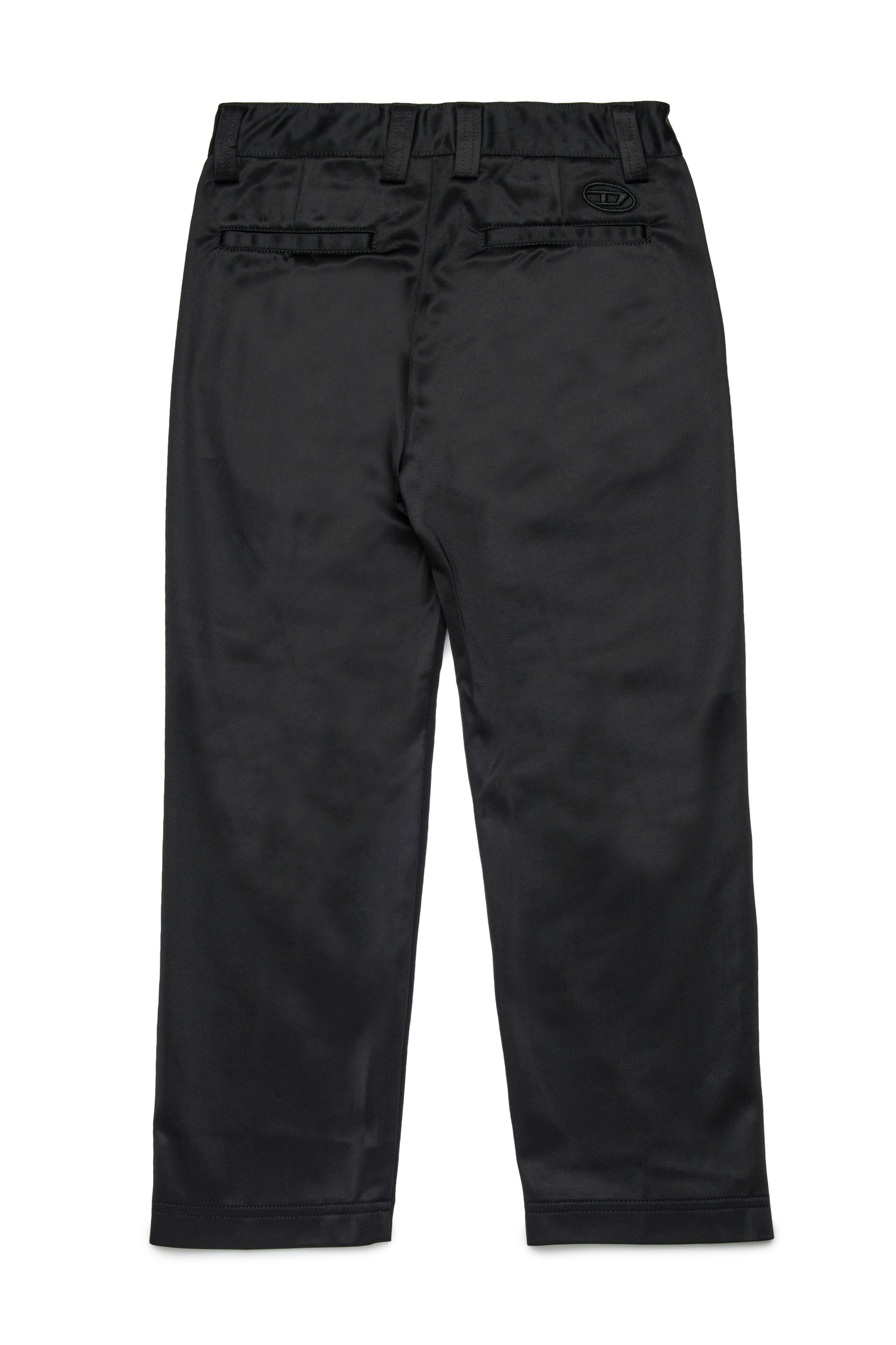 Diesel - PWIRE, Pantalon tailleur hybride Homme in Noir - 2