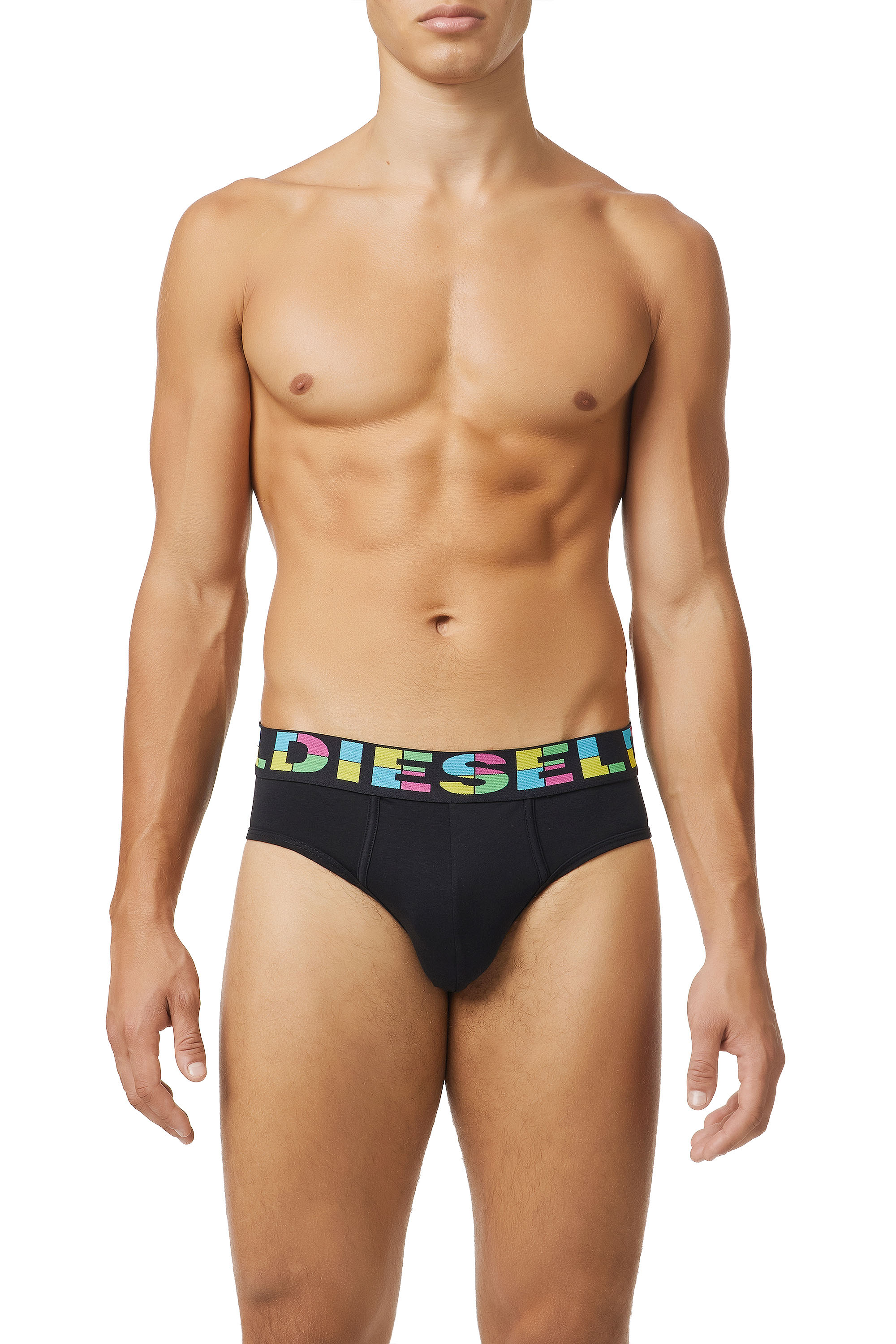 UMBR-ANDRETHREEPACK, Bleu/Noir - Culottes