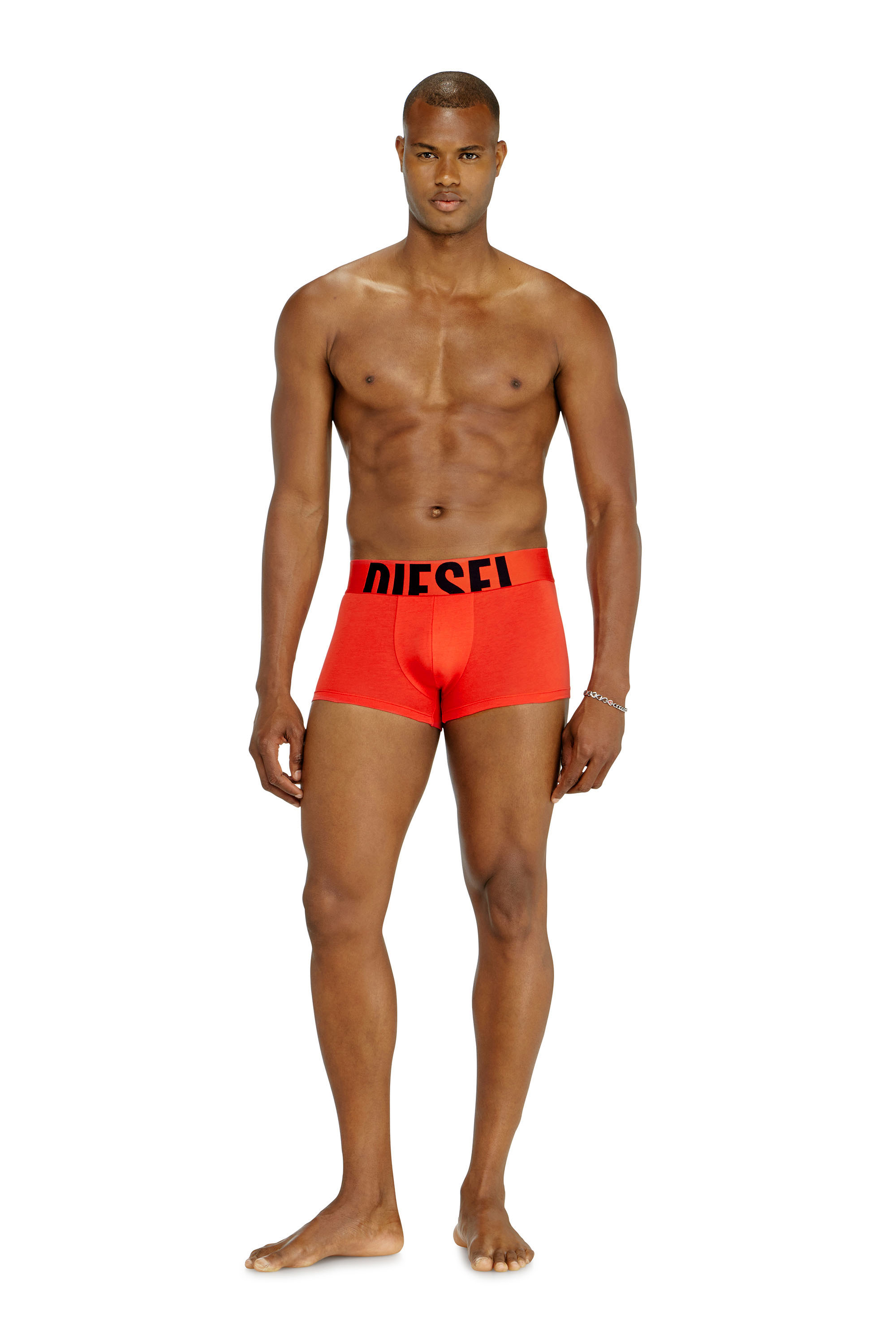 Diesel - UMBX-DAMIENTHREEPACK-5.5EL, Lot de trois boxers en coton stretch Homme in Polychrome - 3