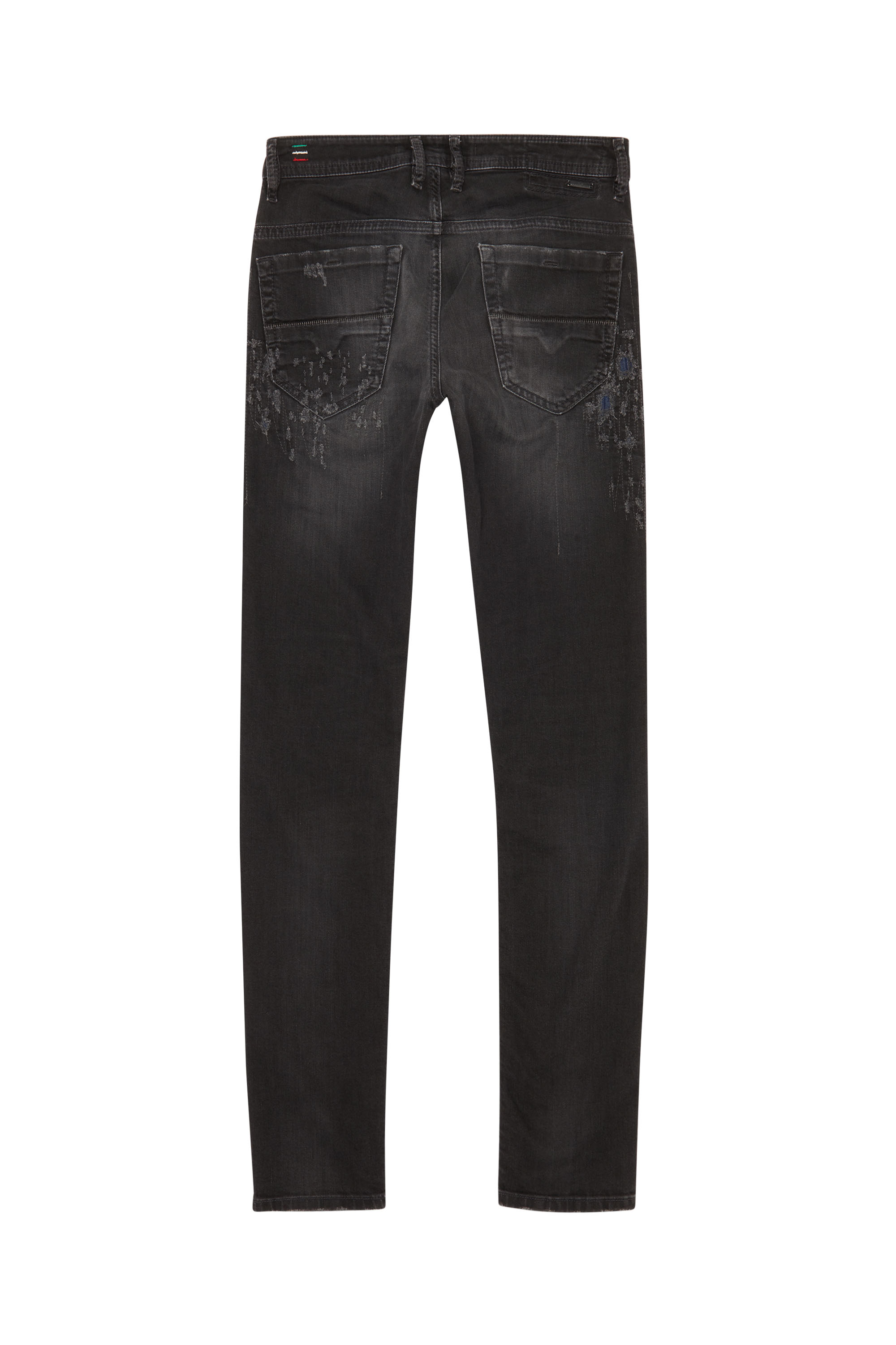 Diesel - THOMMER, Man's Diesel Man - Jeans Black/Dark grey in Black/Dark grey - 2