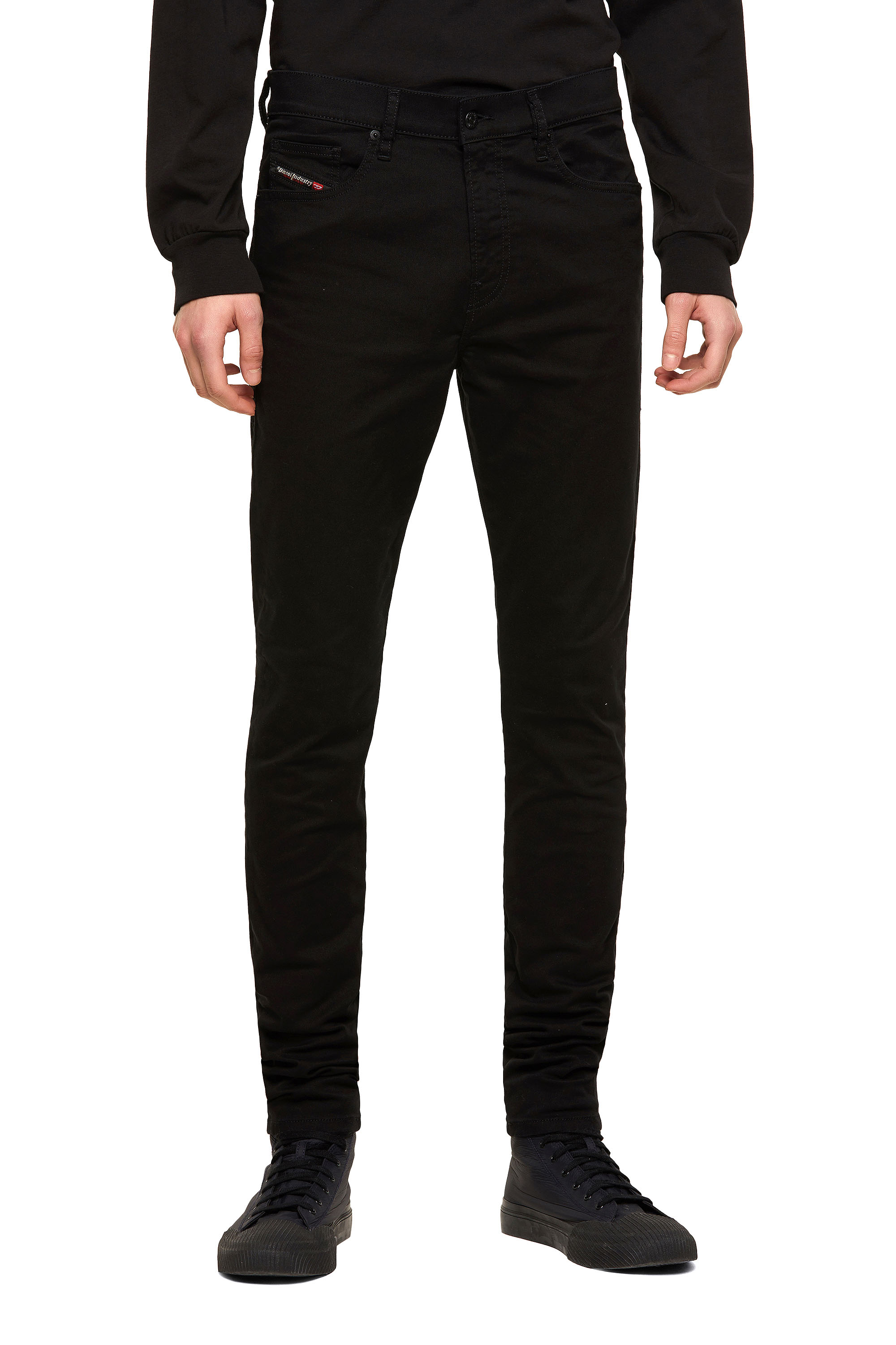 D-Amny 069EI, Noir/Gris foncé - Jeans