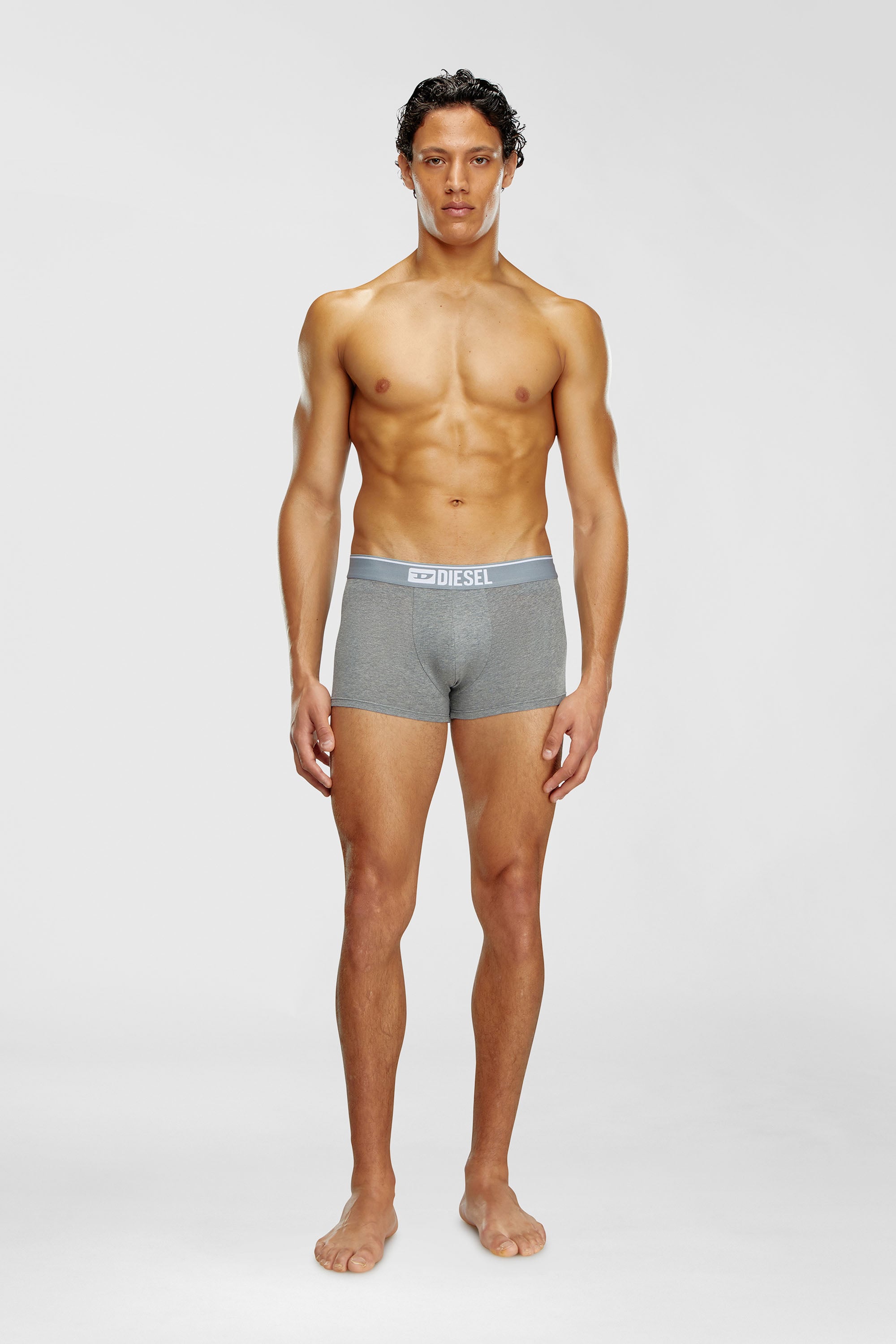 Diesel - UMBX-DAMIENTHREEPACK, Lot de trois boxers couleur unie Homme in Polychrome - 2