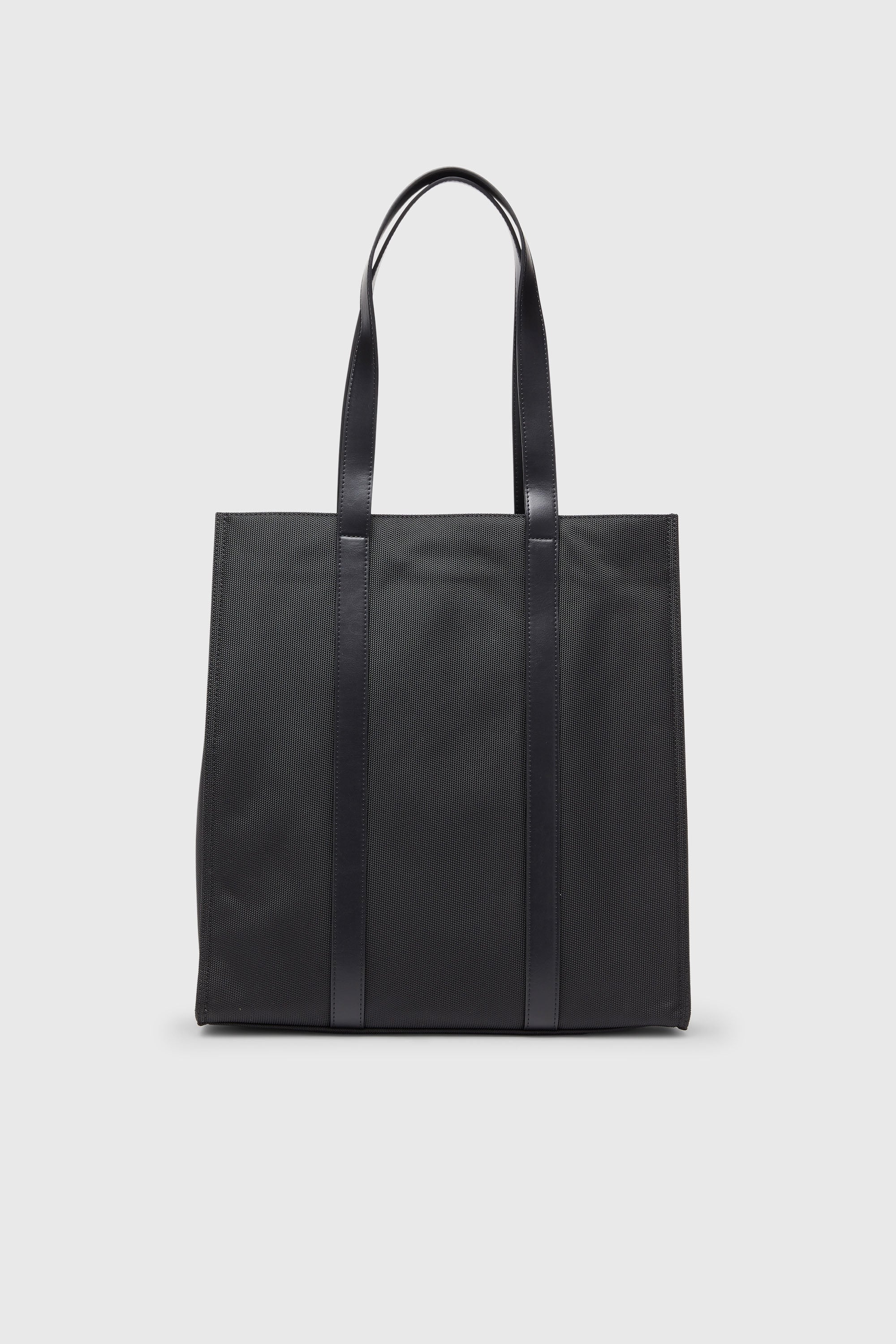 Diesel - MULTI-PKTS TOTE X, Multi-Pkts - Sac cabas avec poche &agrave; rabat et zip Mixte in Noir - 2