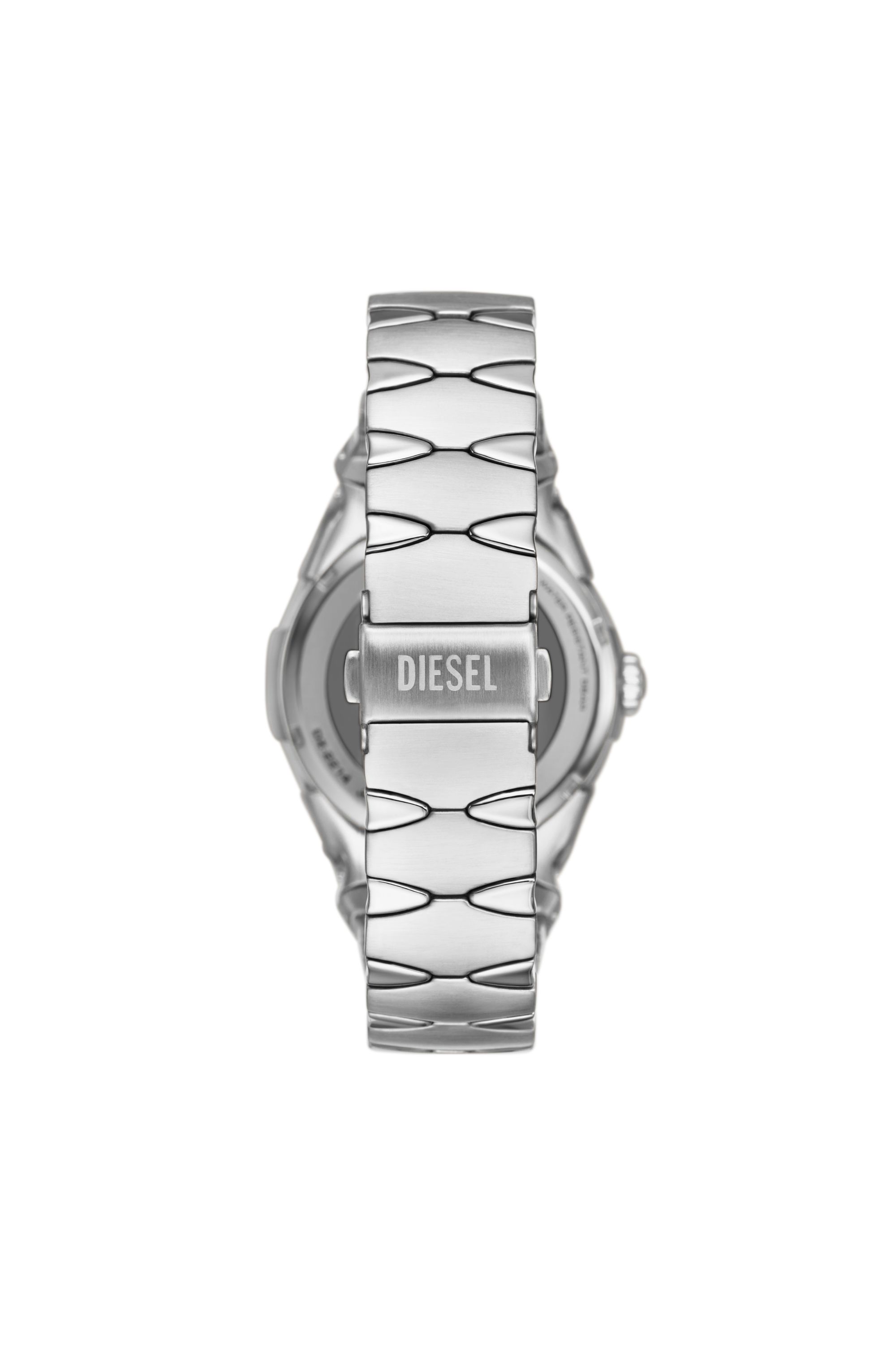 Diesel - DZ2224 WATCH, Montre D-Sruptor en acier inoxydable Homme in Gris argenté - 2