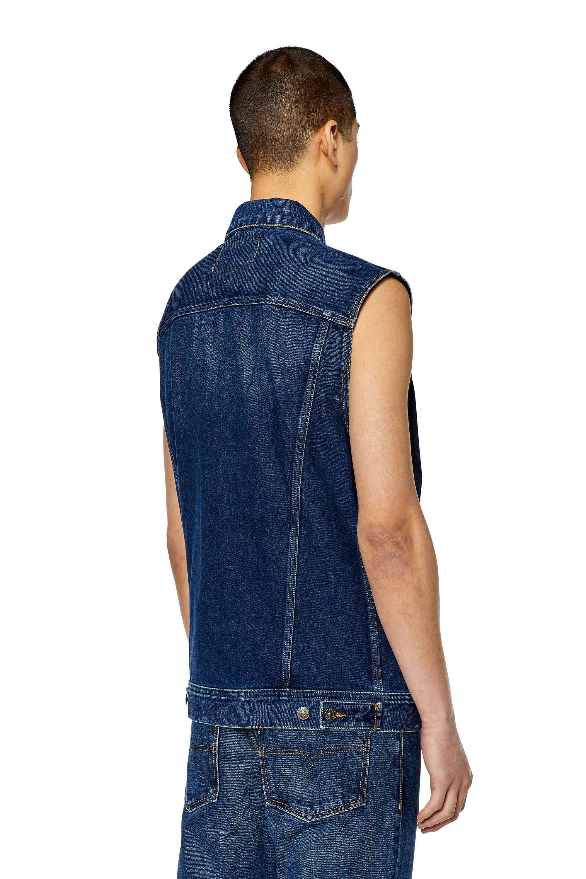 Diesel - D-BARCY-SM, Bleu Foncé - Image 4