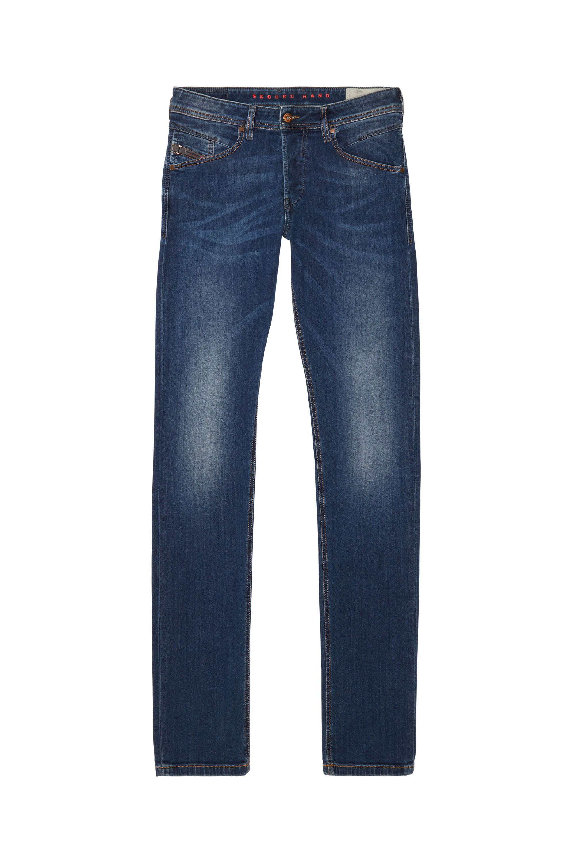Diesel - BELTHER, Diesel Homme - Jeans Bleu foncé Homme in Bleu - 1
