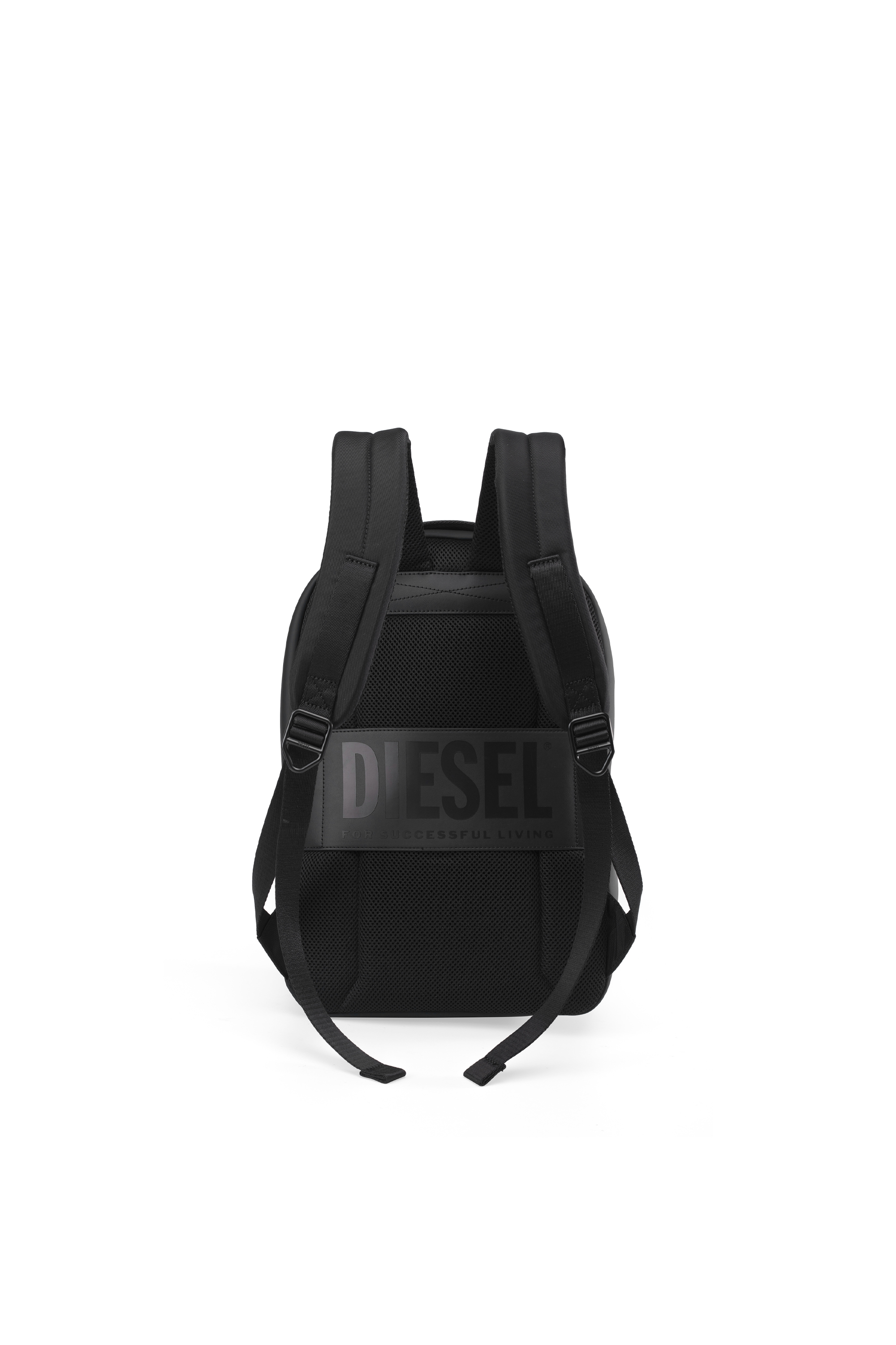 Diesel - DIESEL ALUMINUM BACKPACK DSB003, Sac &agrave; dos d'affaires fonctionnel Mixte in Noir - 2