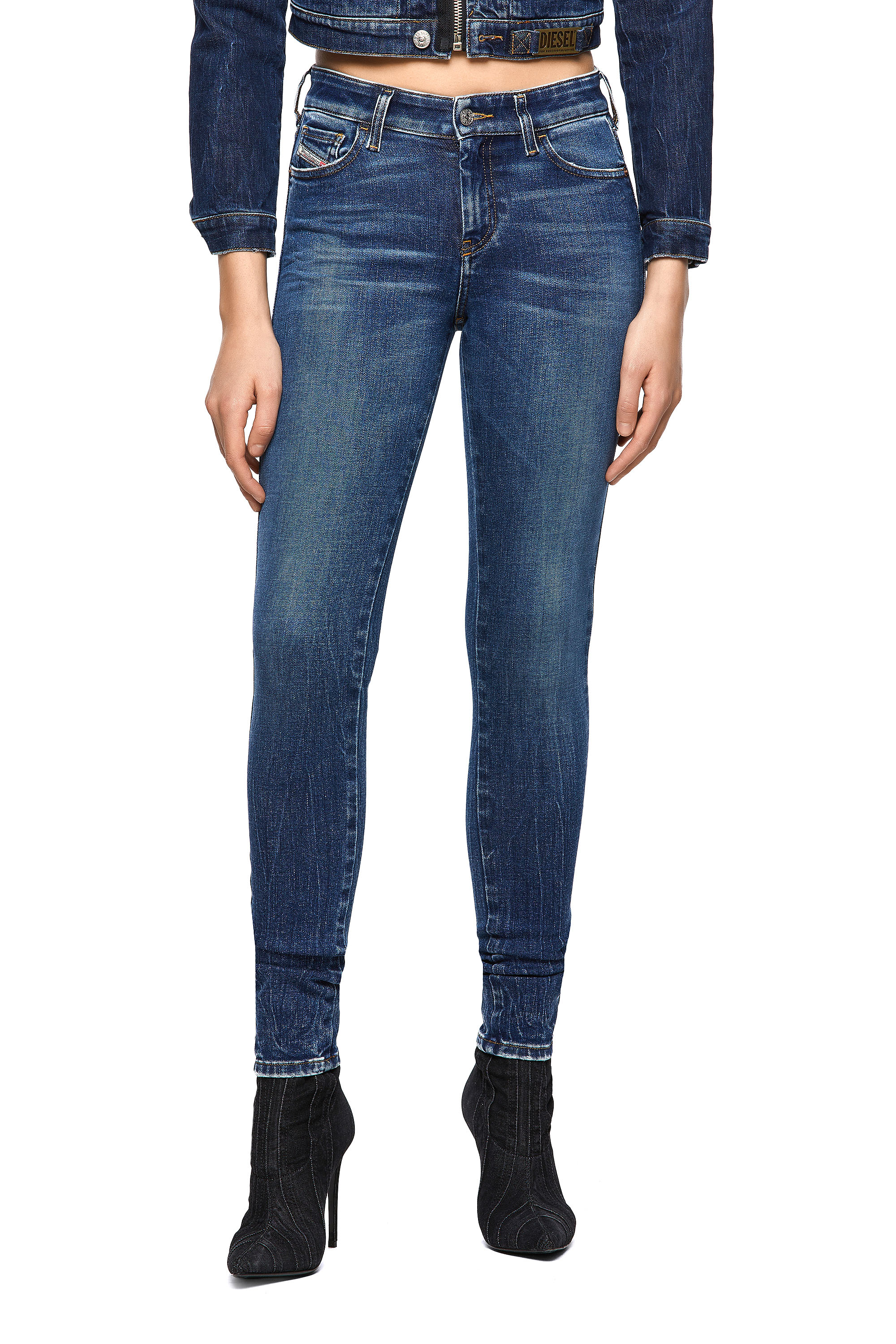 Slandy 009ZX, Bleu Foncé - Jeans