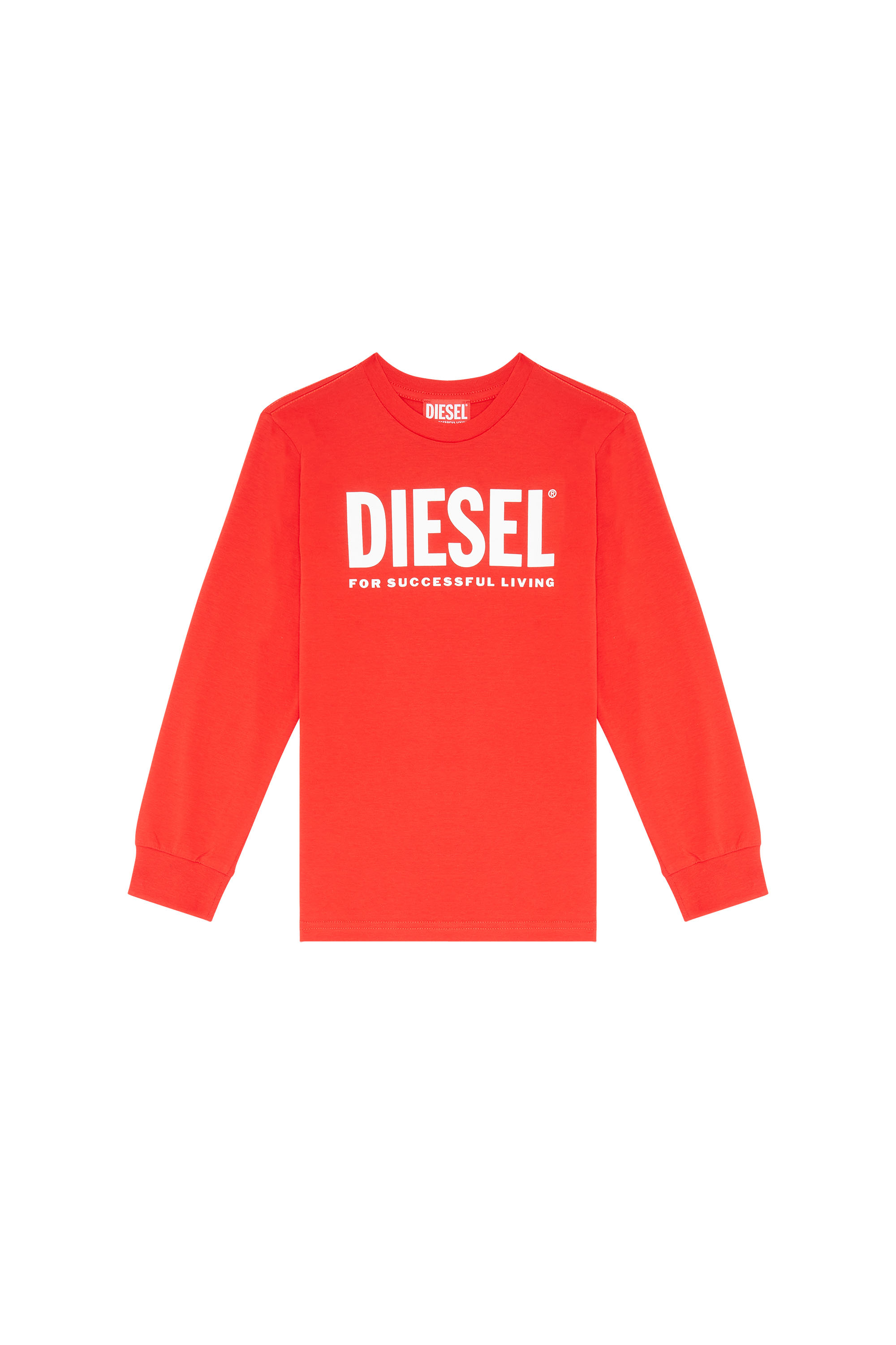 Diesel - TJUSTLOGO ML, Rouge - Image 1