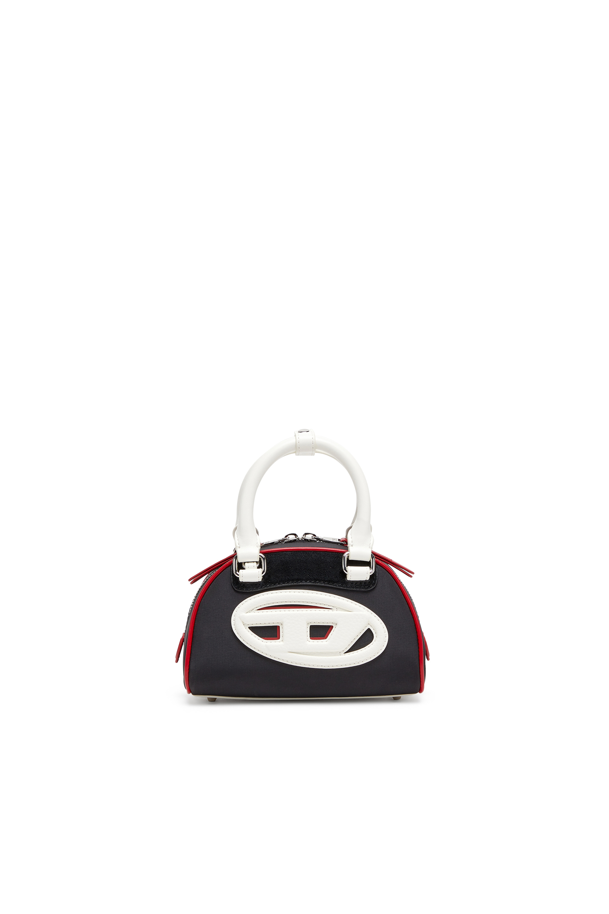 Diesel - 1DR DOME CROSSBODY, 1DR Dome-Mini sac bowling color-block Femme in Polychrome - 1