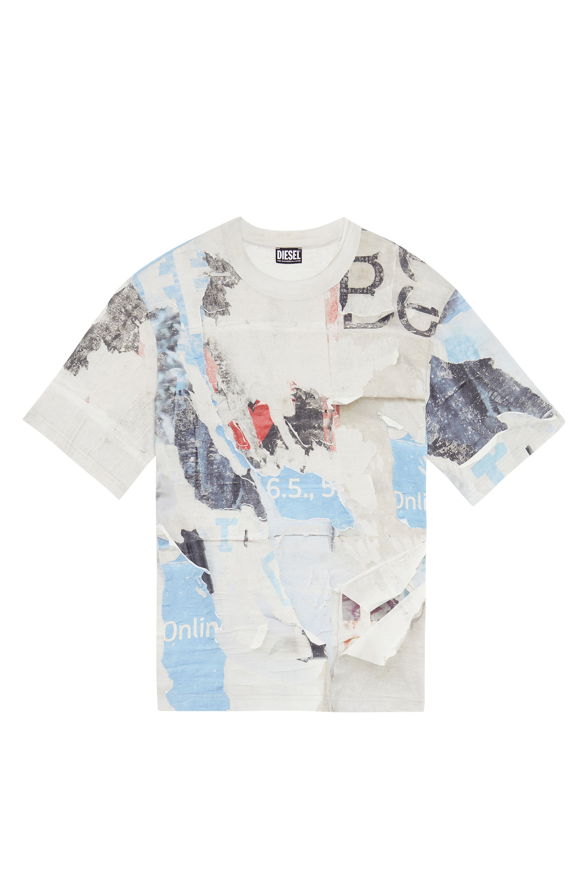 Diesel - T-CRANE, Blanc - Image 3