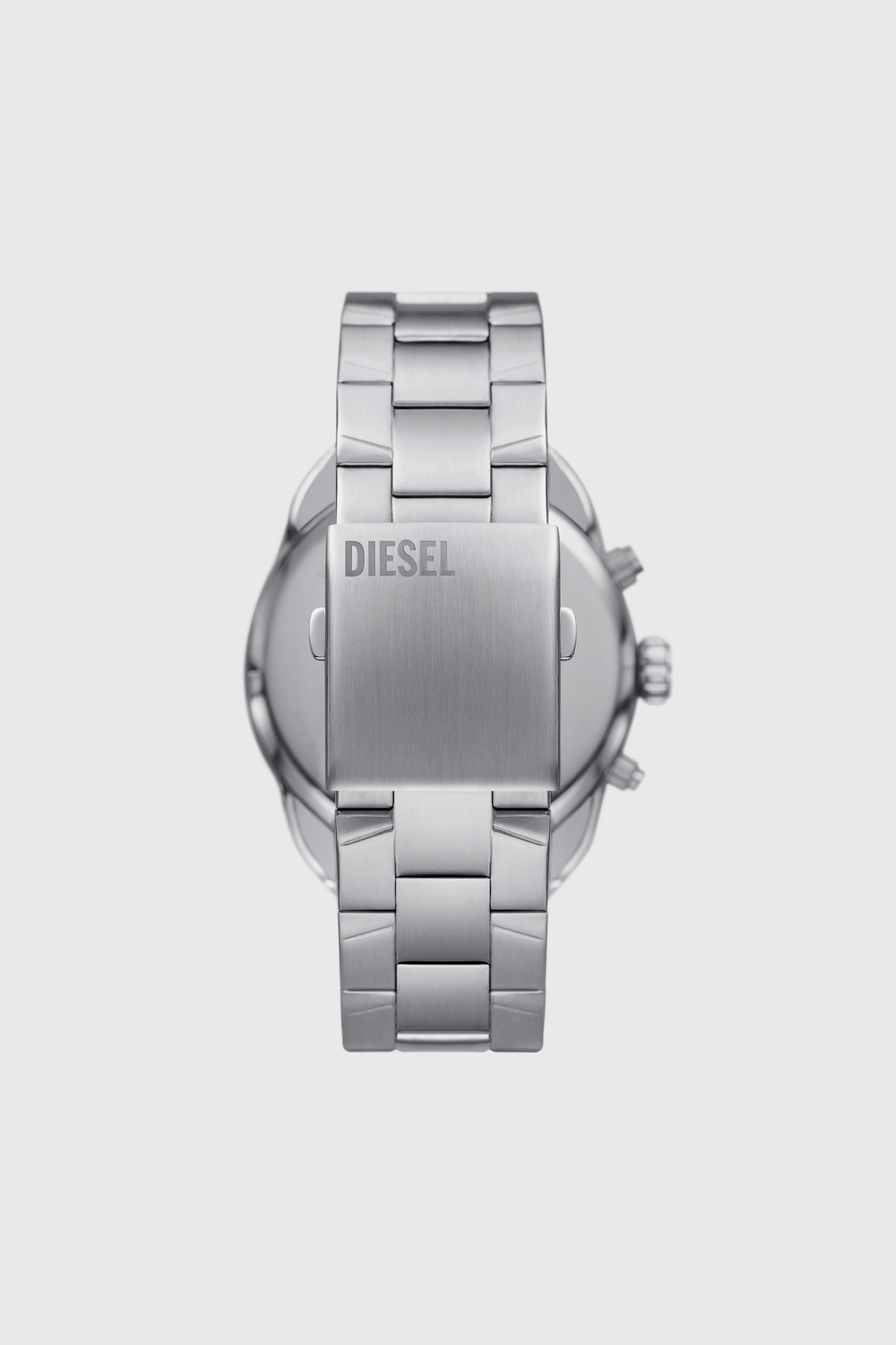 Diesel - DZ4655, Montre Spiked en acier inoxydable Homme in Gris argent&eacute; - 2