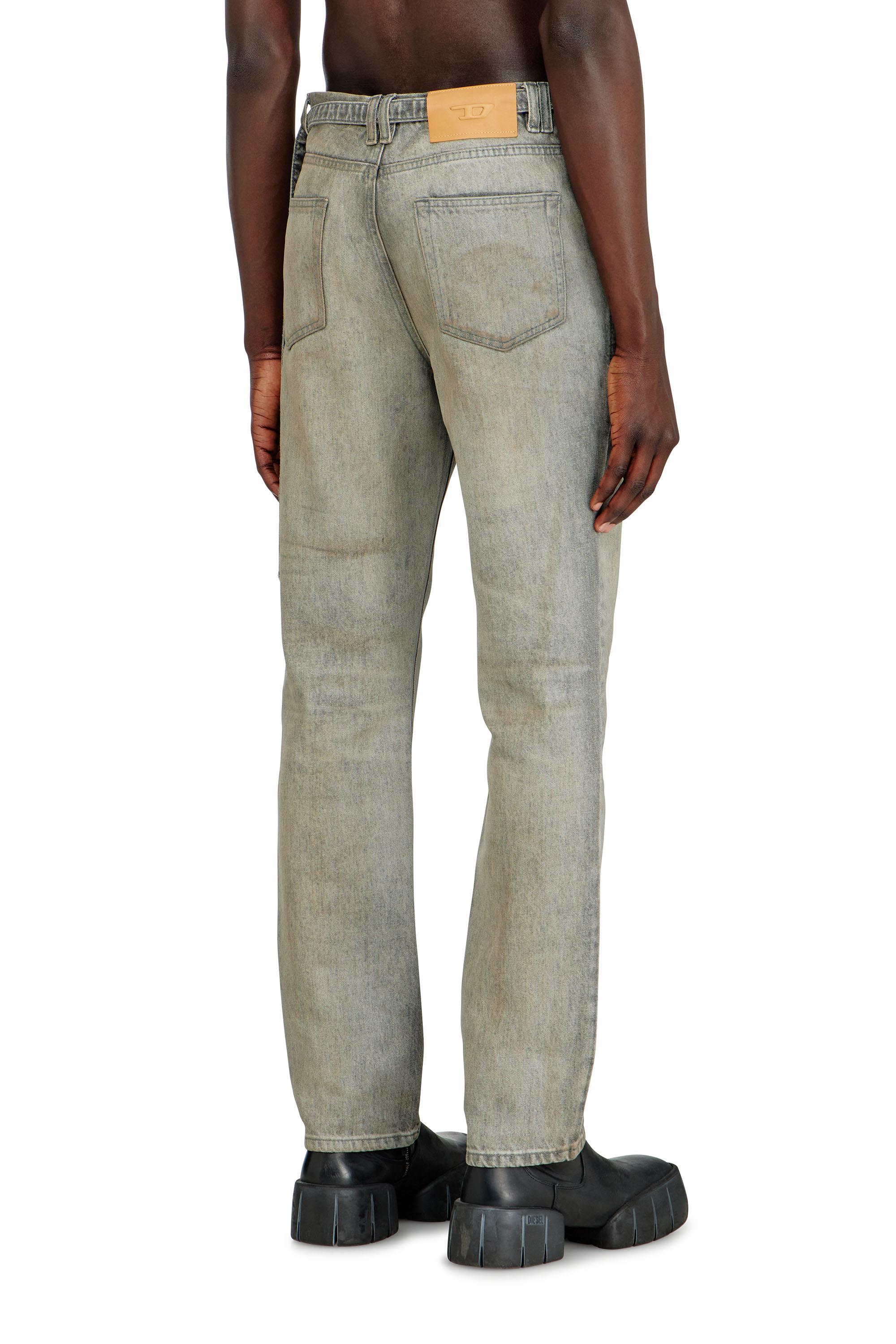 Diesel - Slim Jeans D-THANOR 09P24 Homme, Gris - Image 4