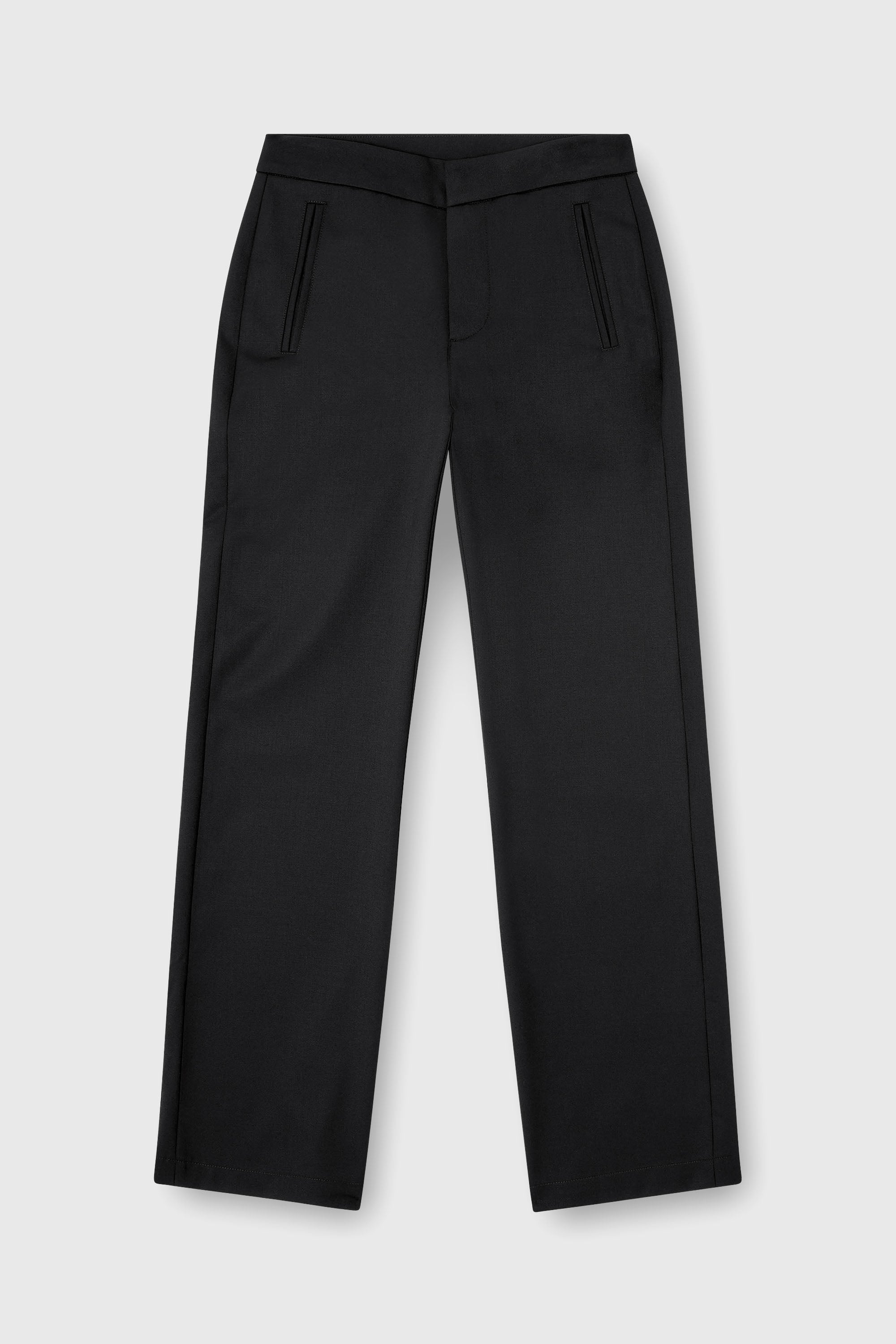 Diesel - P-ROMISE-S3, Pantalon en laine froide Femme in Noir - 2
