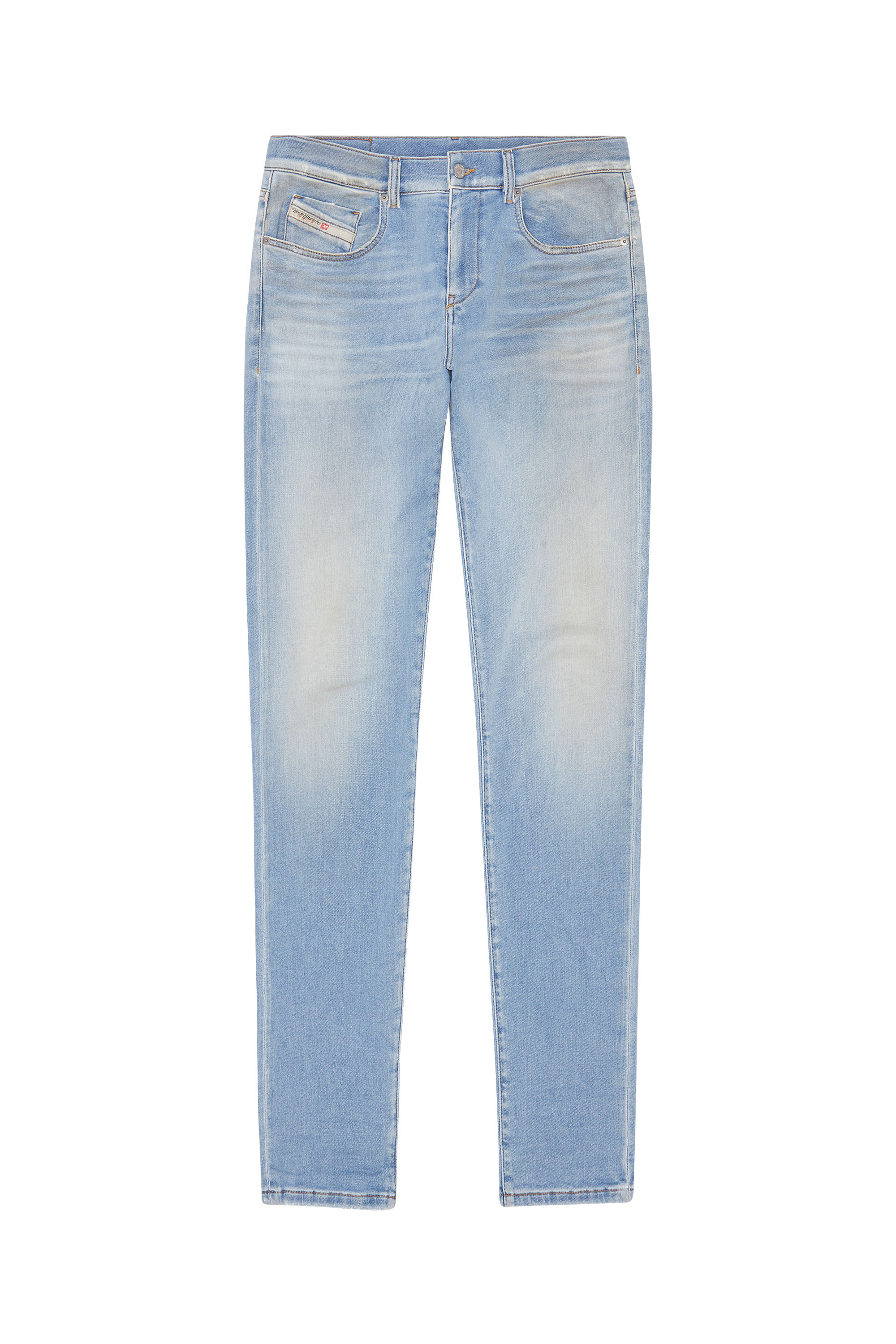 Diesel - D-Strukt JoggJeans® 068CW Slim, Bleu Clair - Image 6