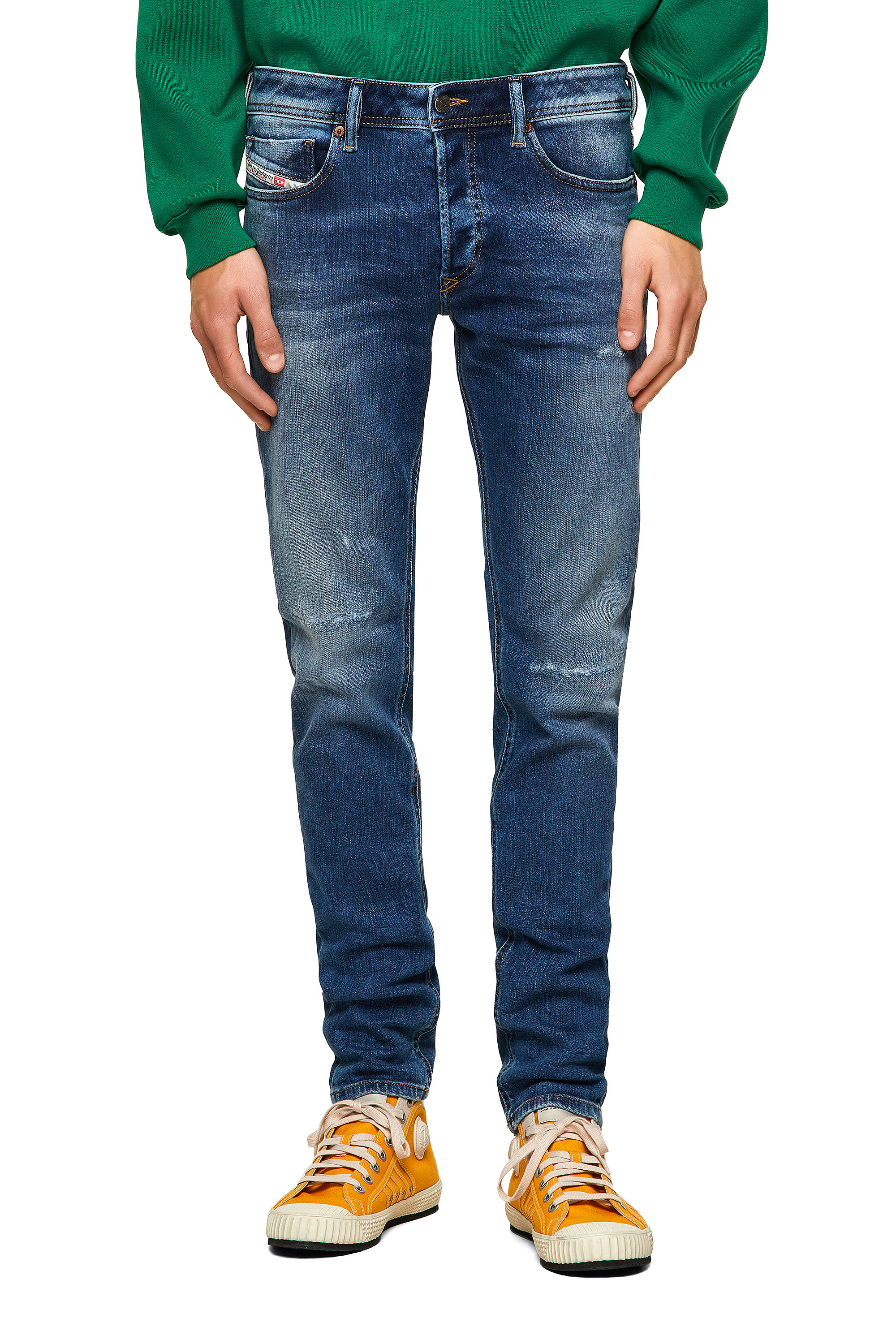 Sleenker 009PN, Bleu moyen - Jeans