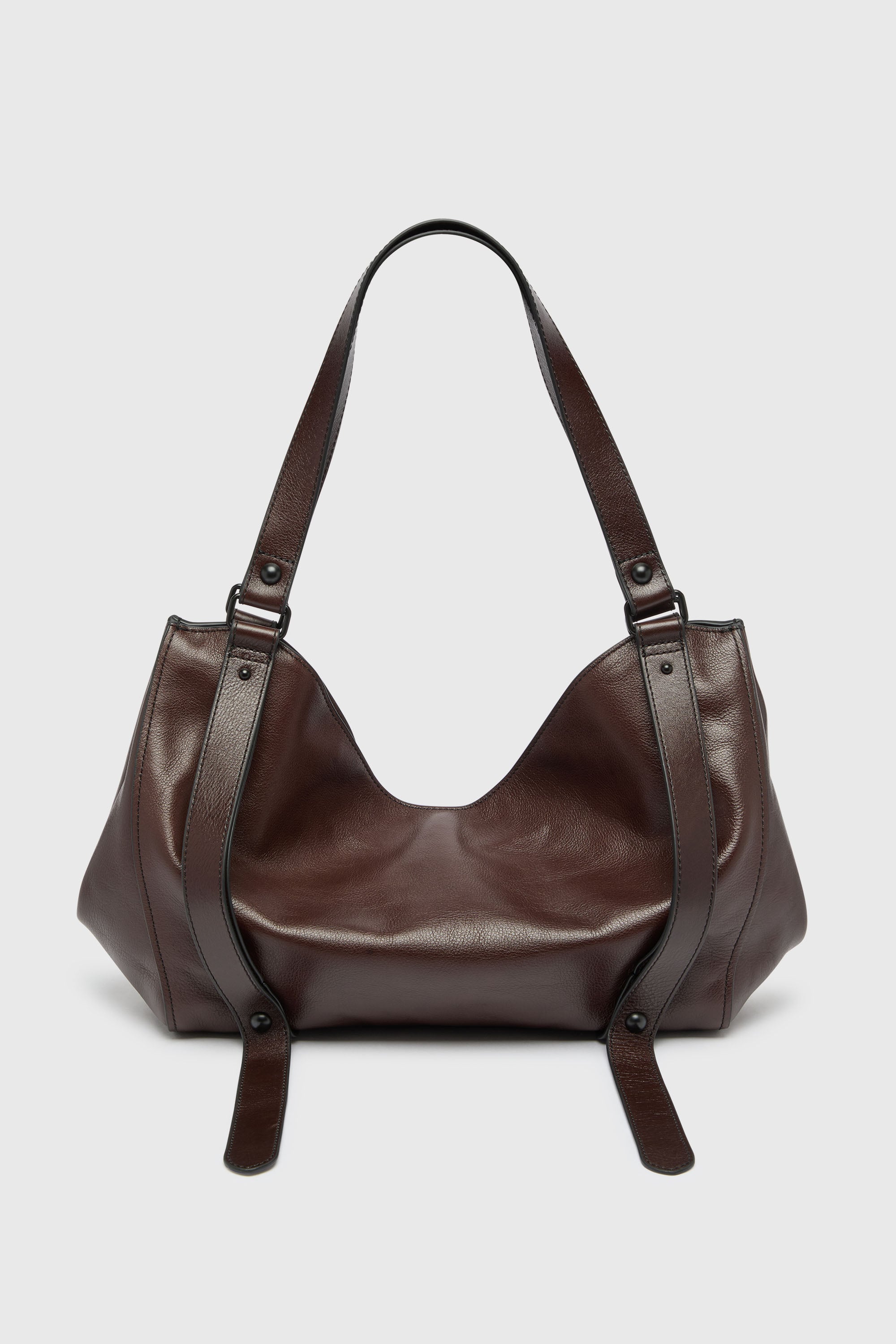 Diesel - D-ONE TOPHANDLE M, D-One - Sac &agrave; poign&eacute;e moyenne en cuir Mixte in Marron - 2