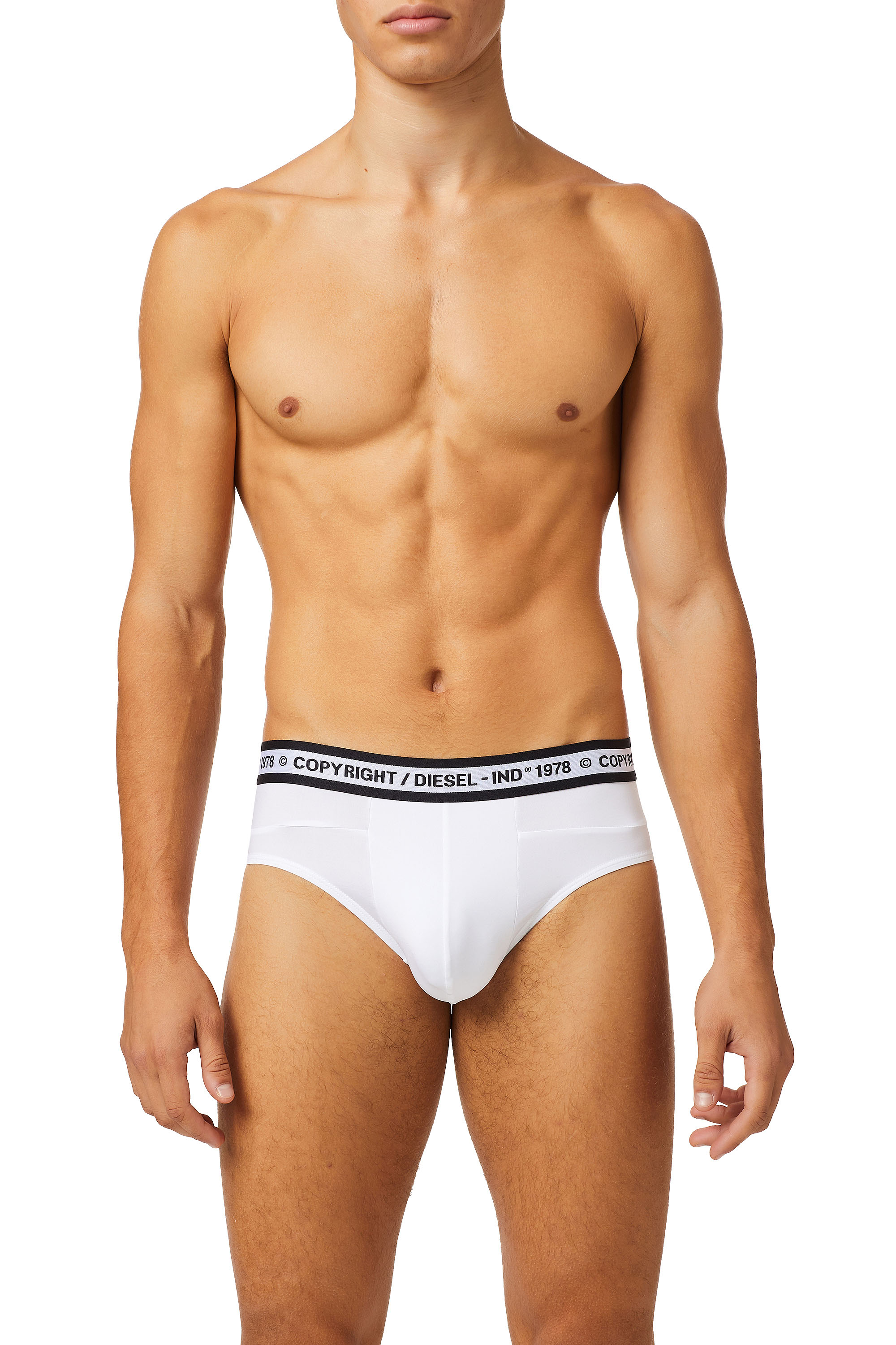 55-D-BRIEFNEW, Blanc - Culottes