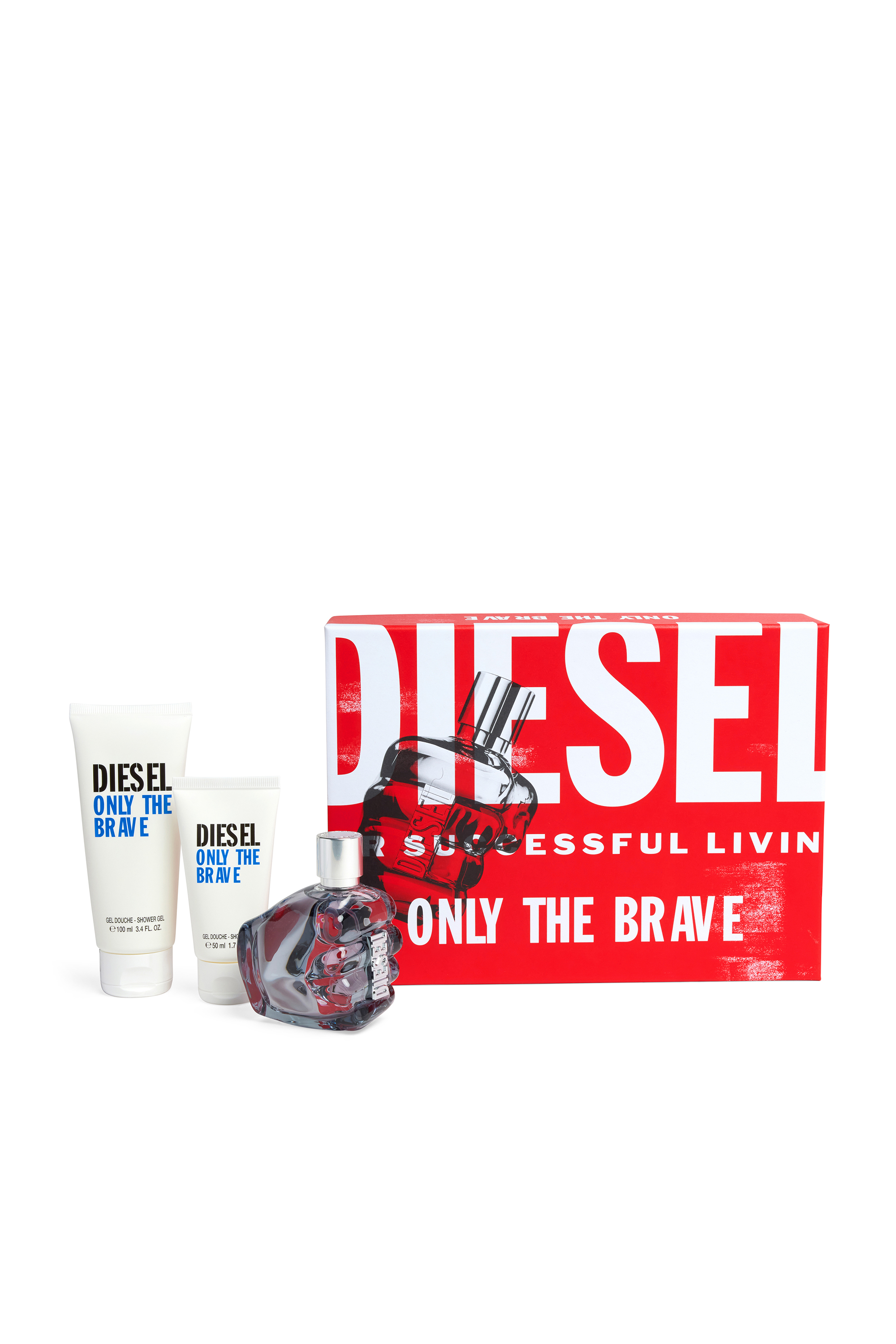 Diesel - ONLY THE BRAVE 75 ML GIFT SET, Coffret  Only The Brave Homme in Bleu - 1