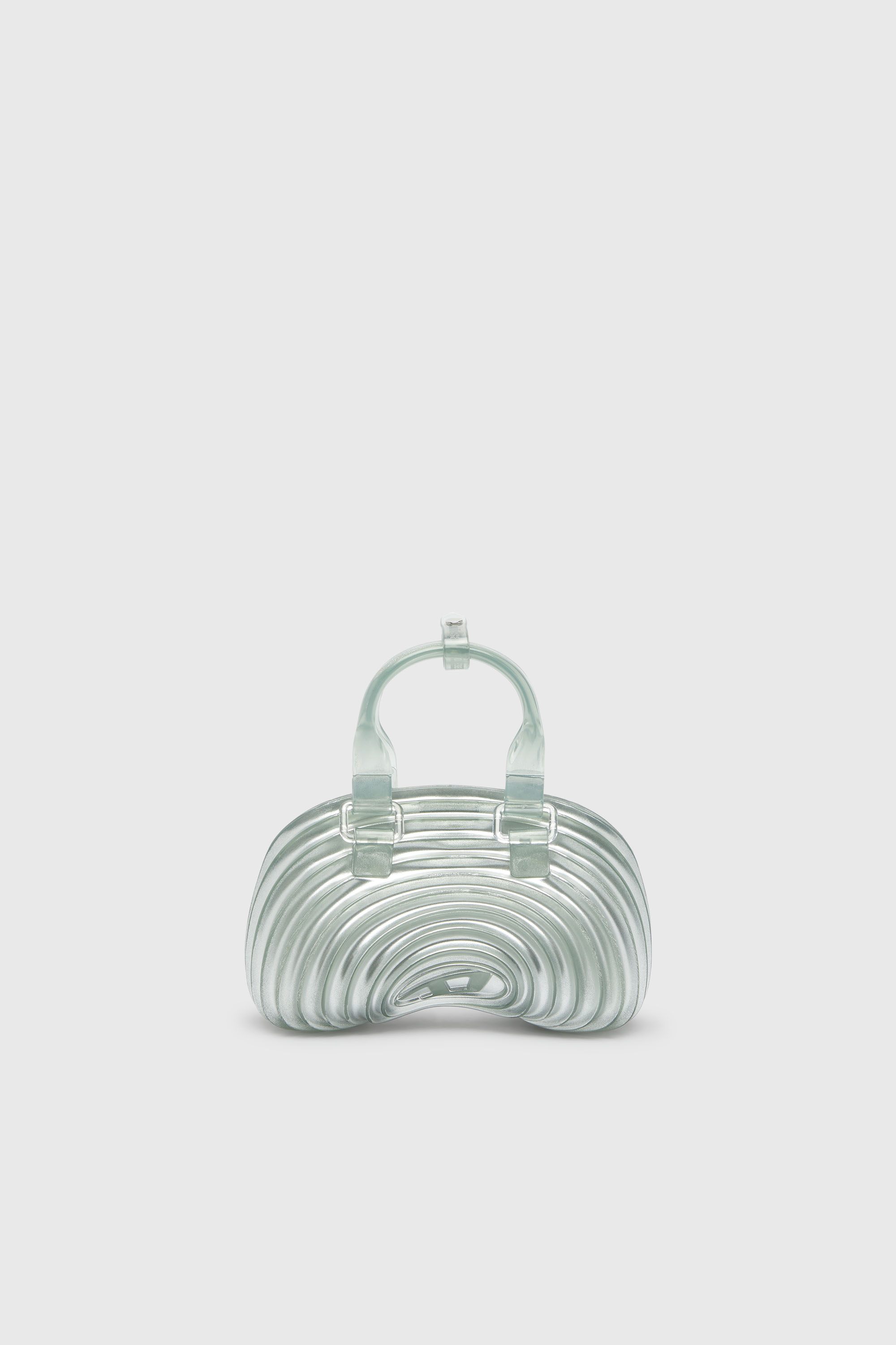 Diesel - MELISSA QUANTUM DOME, Quantum Dome &ndash; Sac &agrave; main en Melflex&reg; Femme in Gris argent&eacute; - 2