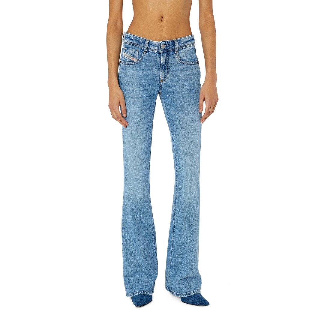 Diesel - Bootcut and Flare Jeans 1969 D-Ebbey 9B92L, Bleu Clair - Image 8