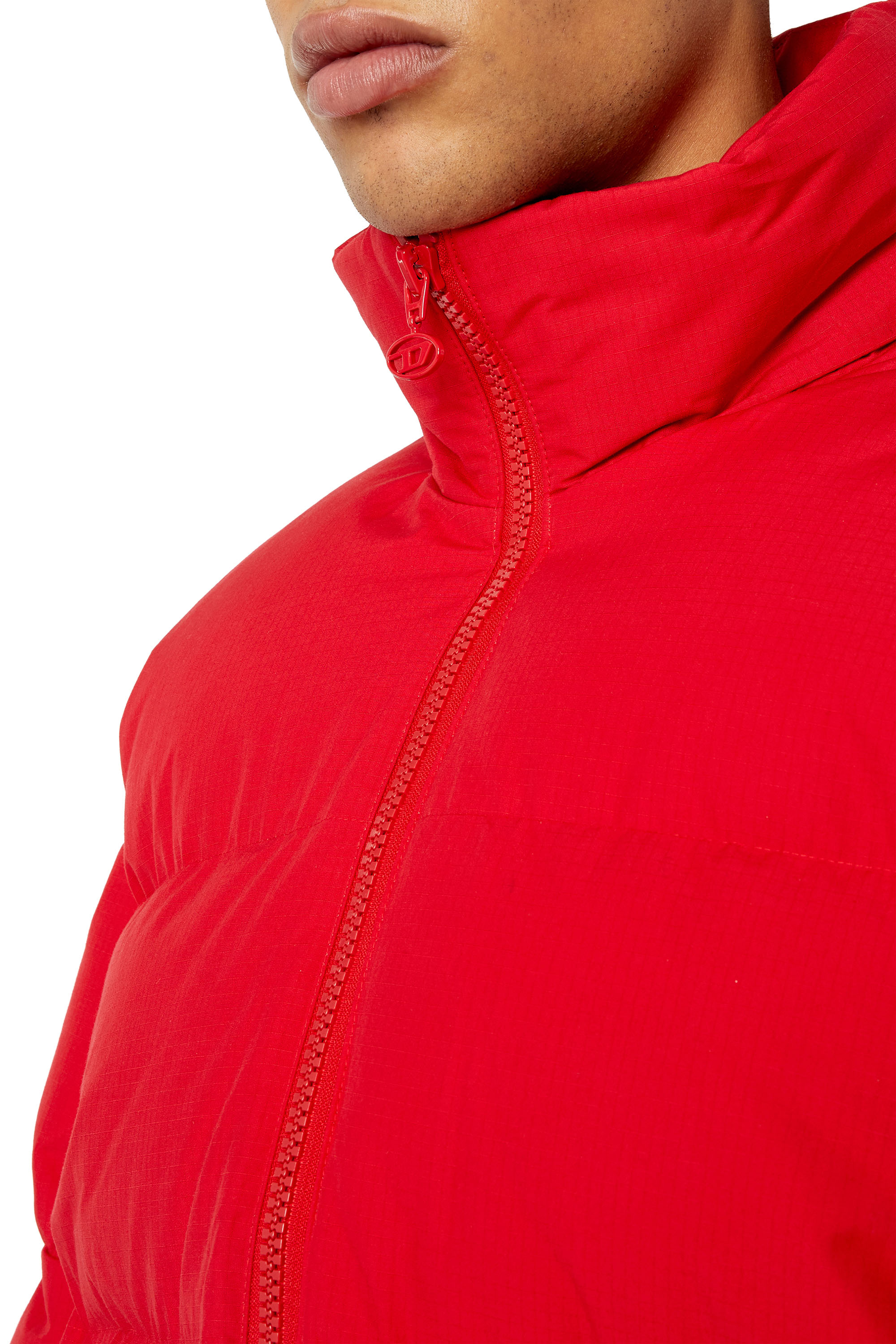 Diesel - W-OVAL, Rouge - Image 5