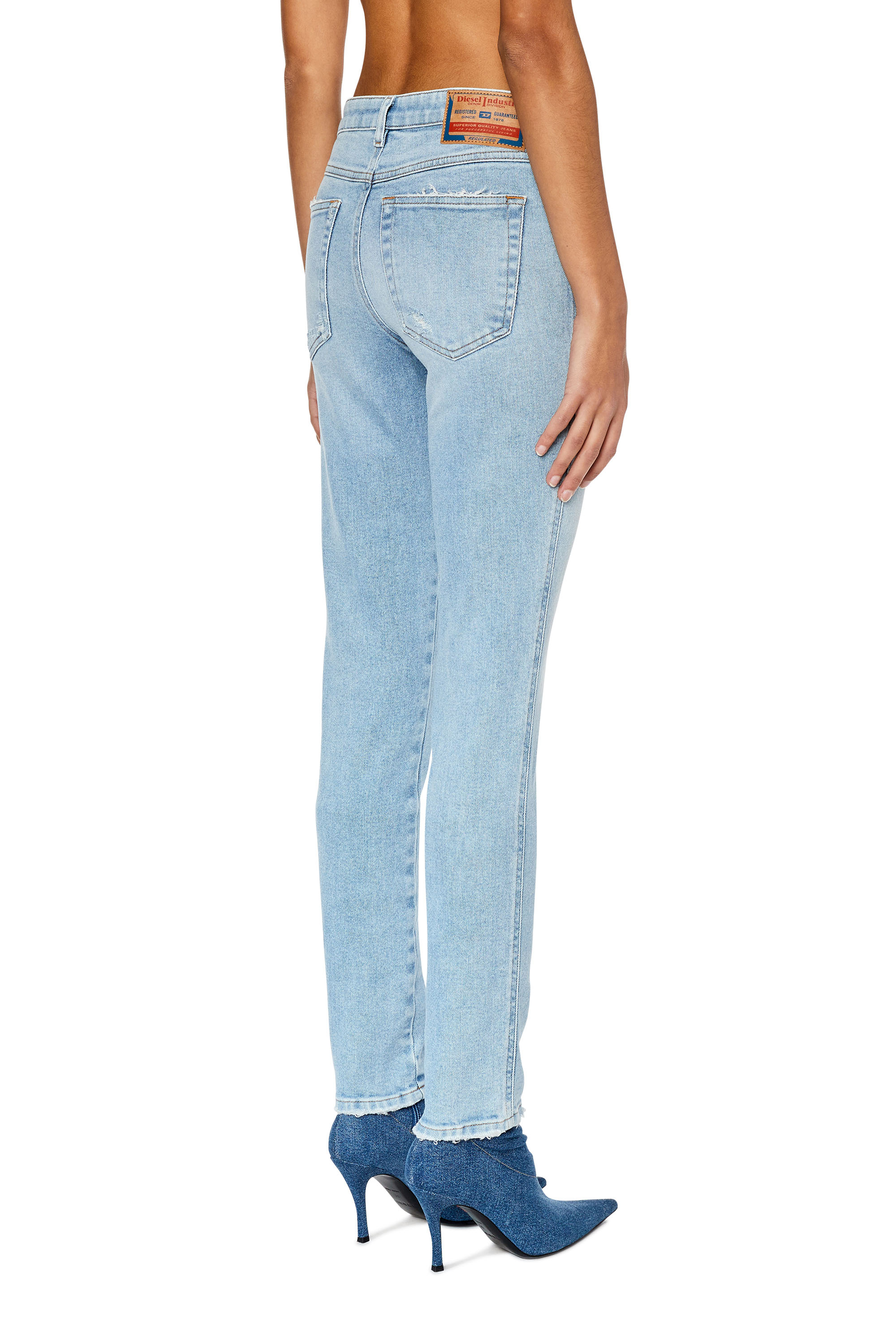 Diesel - Skinny Jeans 2015 Babhila 09E90,  - Image 4