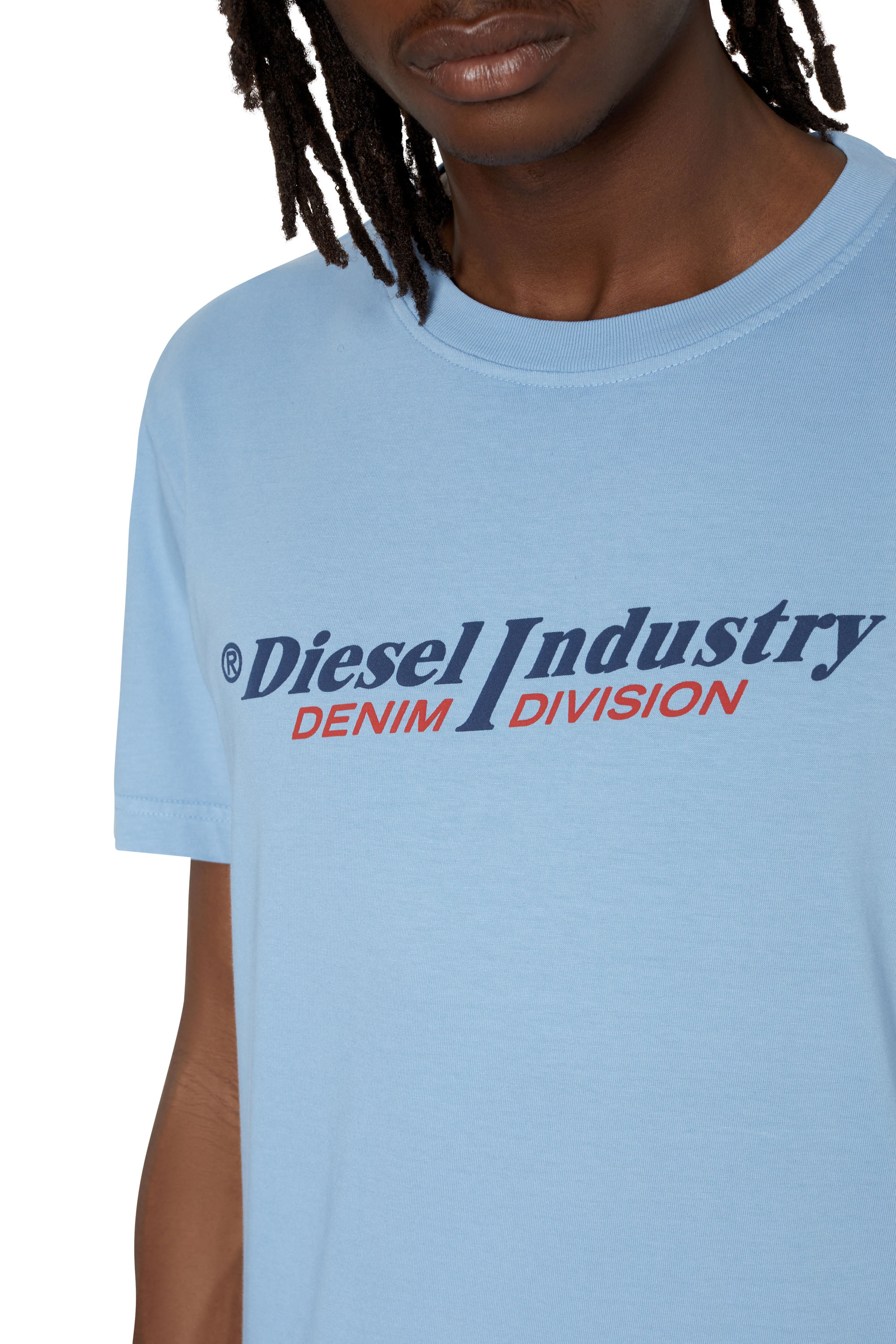 Diesel - T-DIEGOR-IND, Bleu - Image 3