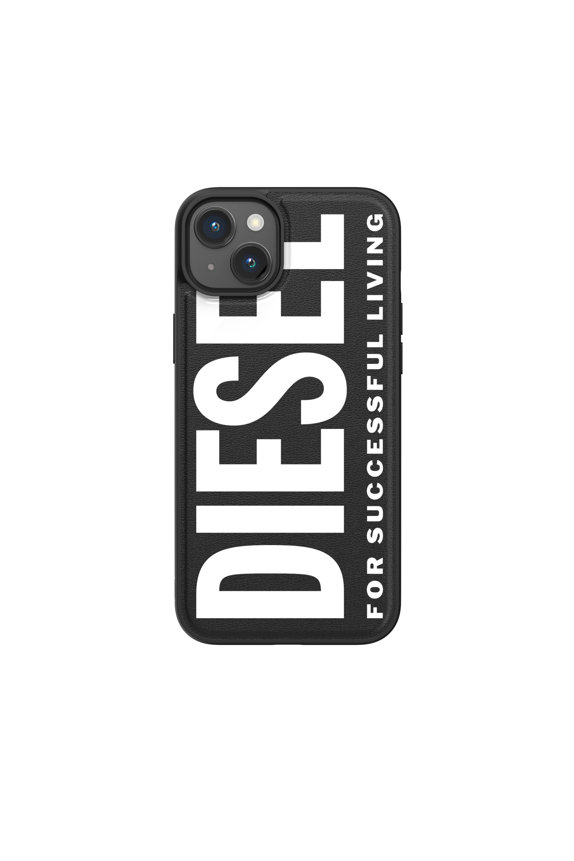 Diesel - 54167 MOULDED CASE, Coque moulée iP15 Plus Mixte in Noir - 2