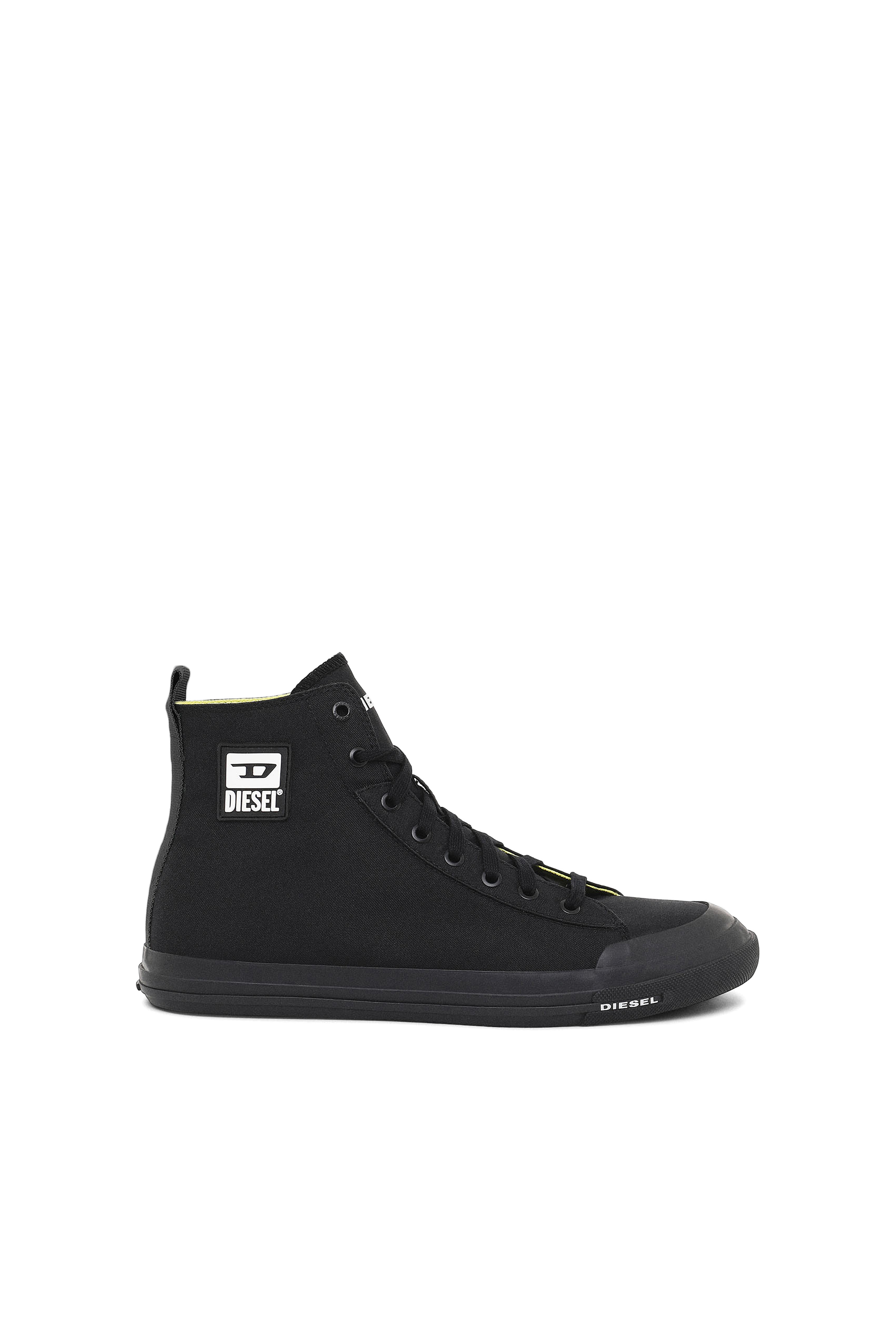 S-ASTICO MID CUT, Noir Diesel - S-ASTICO MID CUT, Noir - Image 1