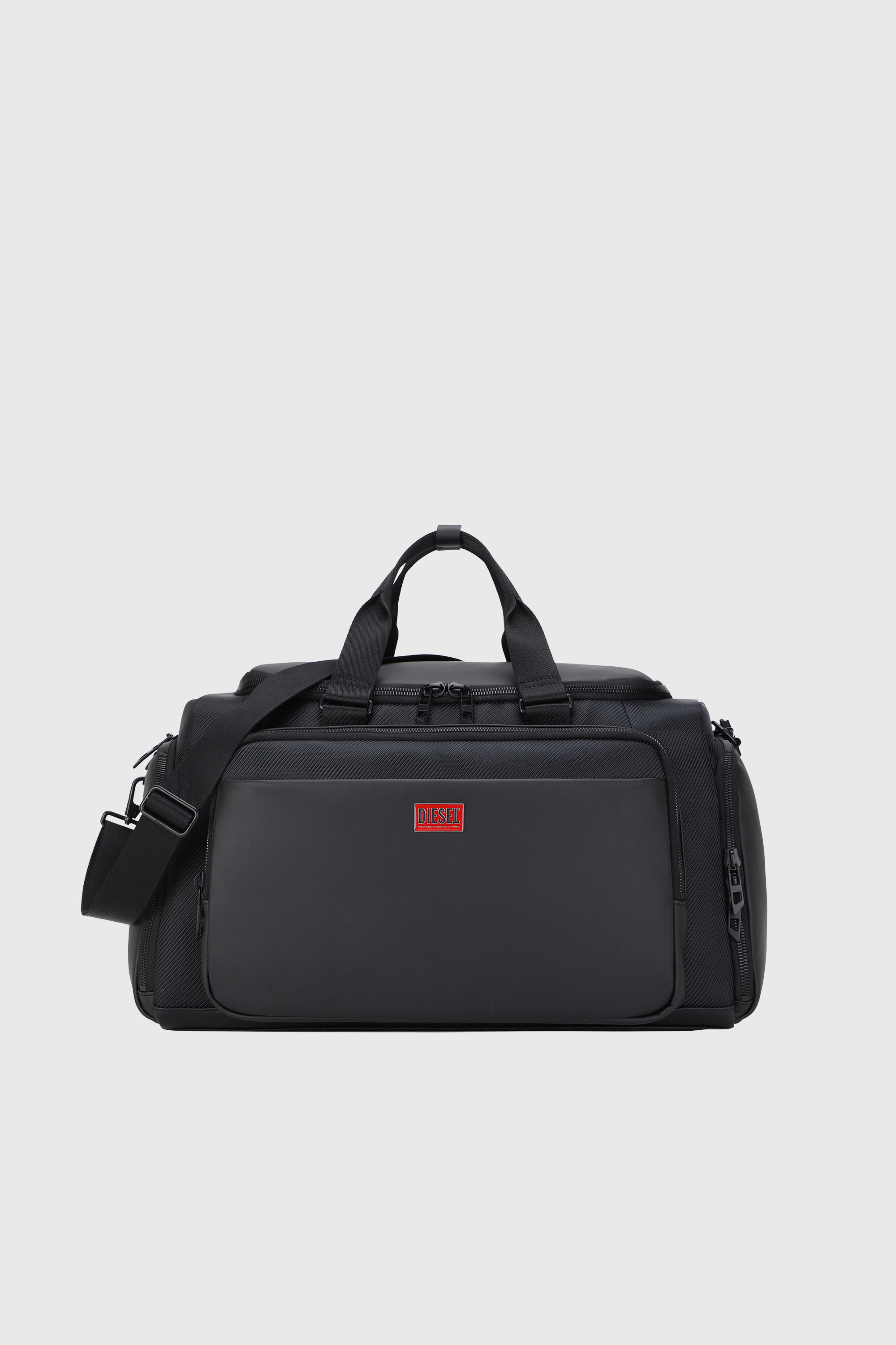 Diesel - DIESEL CARBON FIBER DUFFLE-BLACK DSB002, Sac de voyage d&rsquo;affaires pratique Mixte in Noir - 1