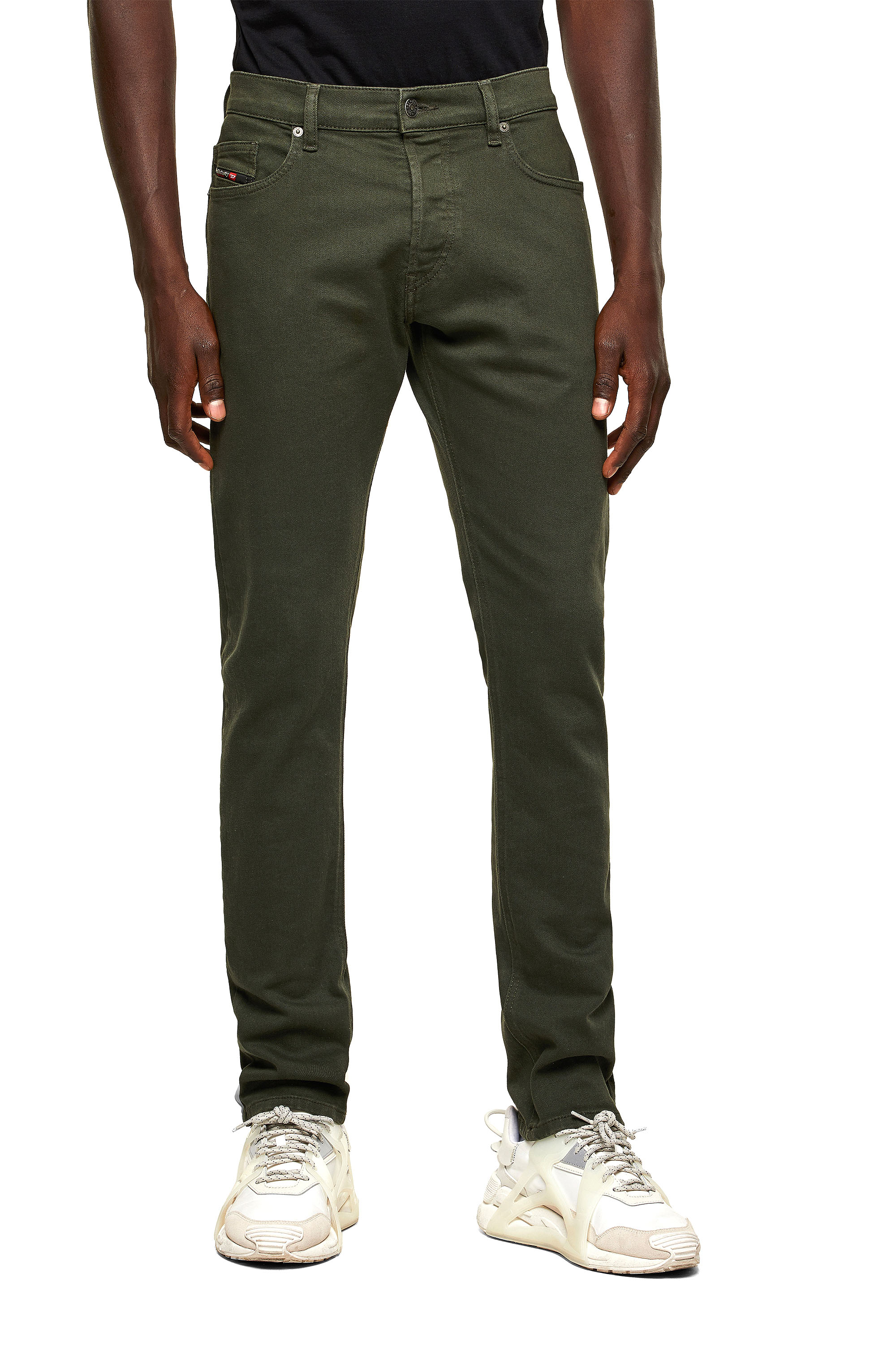 D-Luster 009HA, Vert Militaire - Jeans