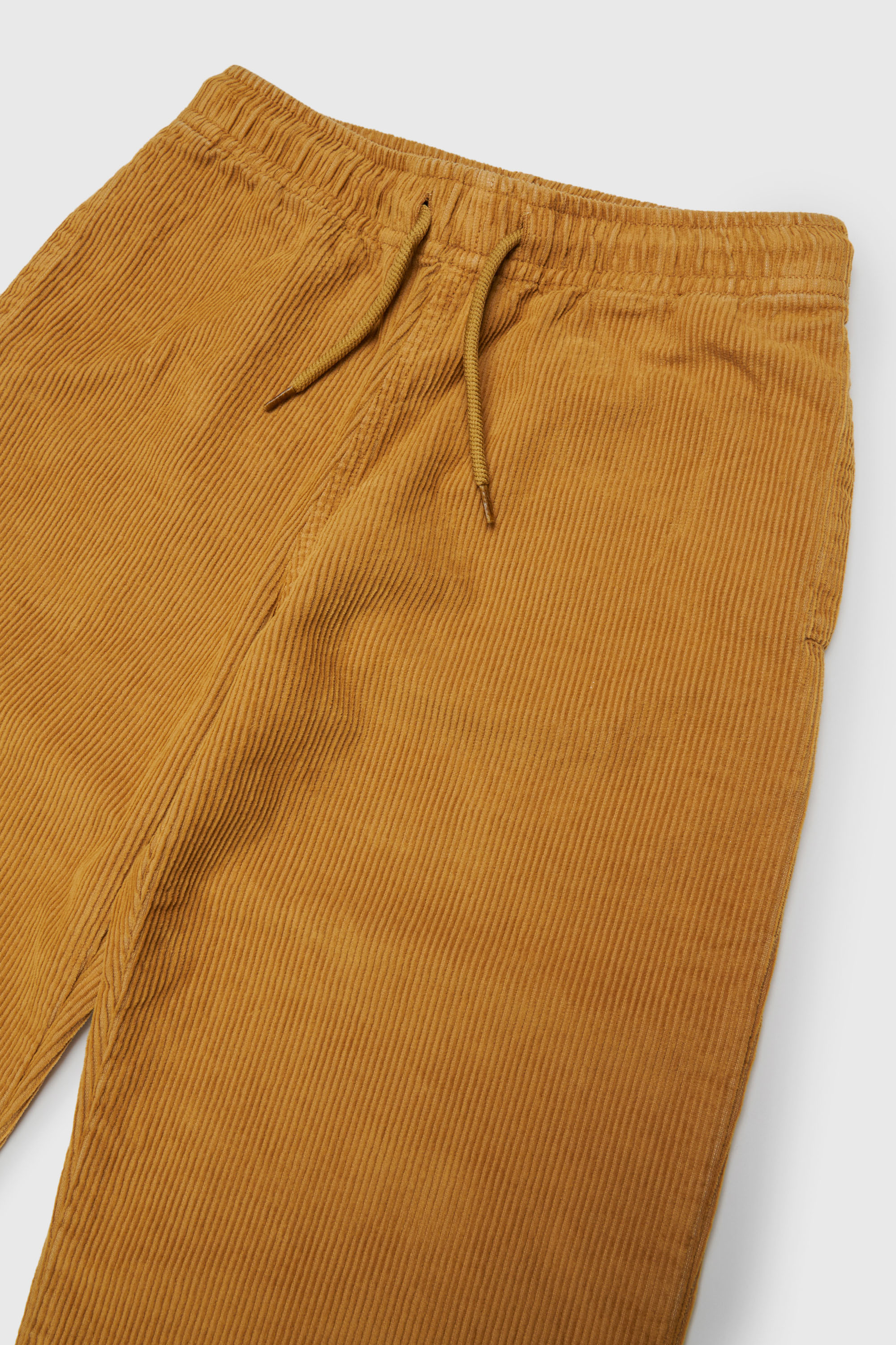 Diesel - PMILL, Pantalon en velours c&ocirc;tel&eacute; avec taille &agrave; coulisse Homme in Marron - 3