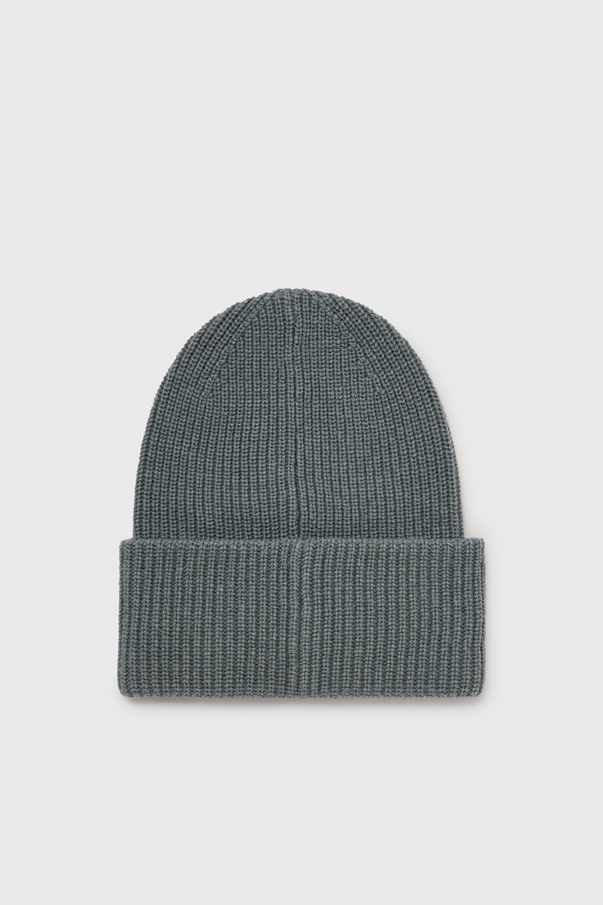 Diesel - K-PHAT, Bonnet en laine avec patchs logo Mixte in Gris - 2