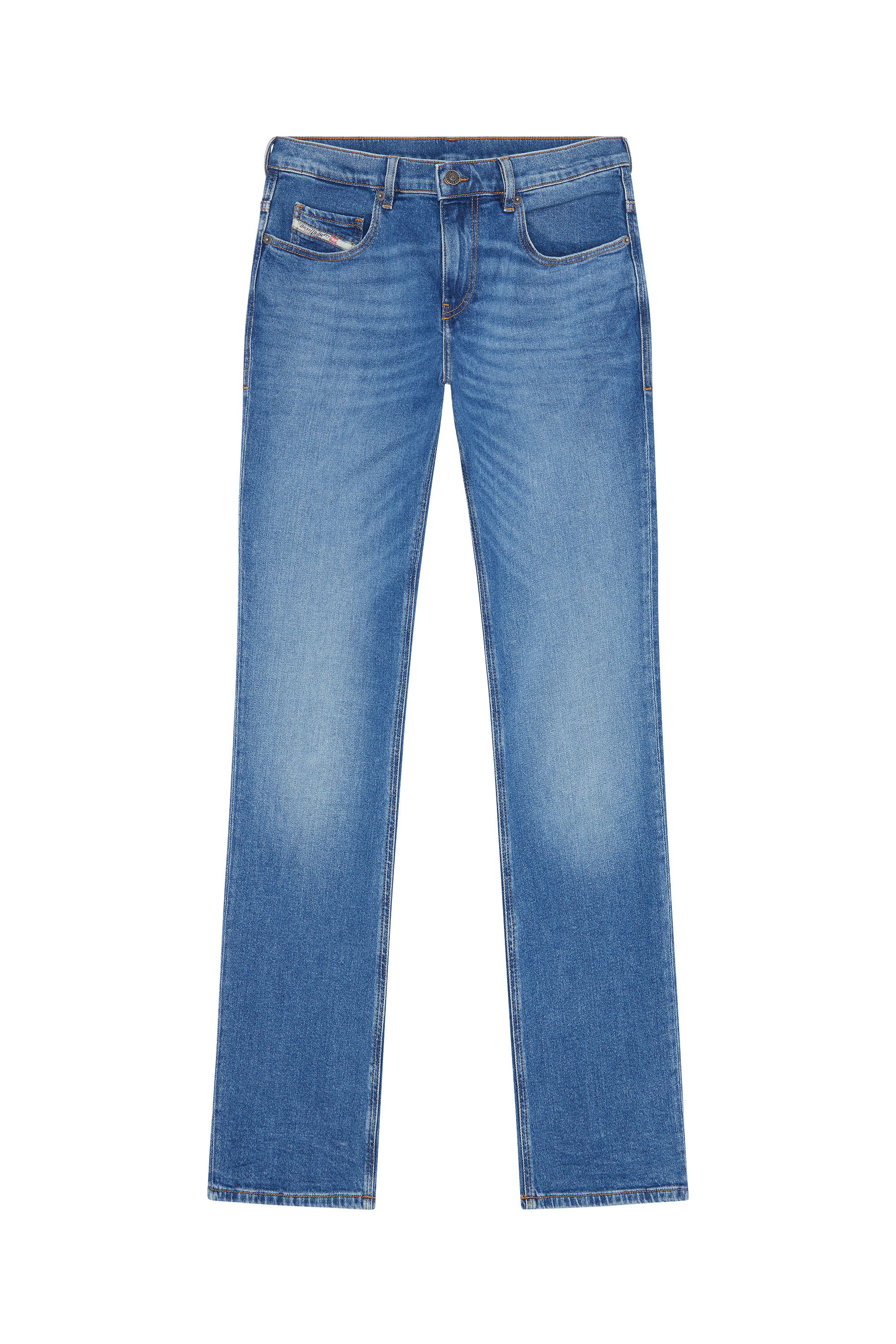 Diesel - Bootcut Jeans 2021 D-Vocs 0ENAT, Bleu moyen - Image 5
