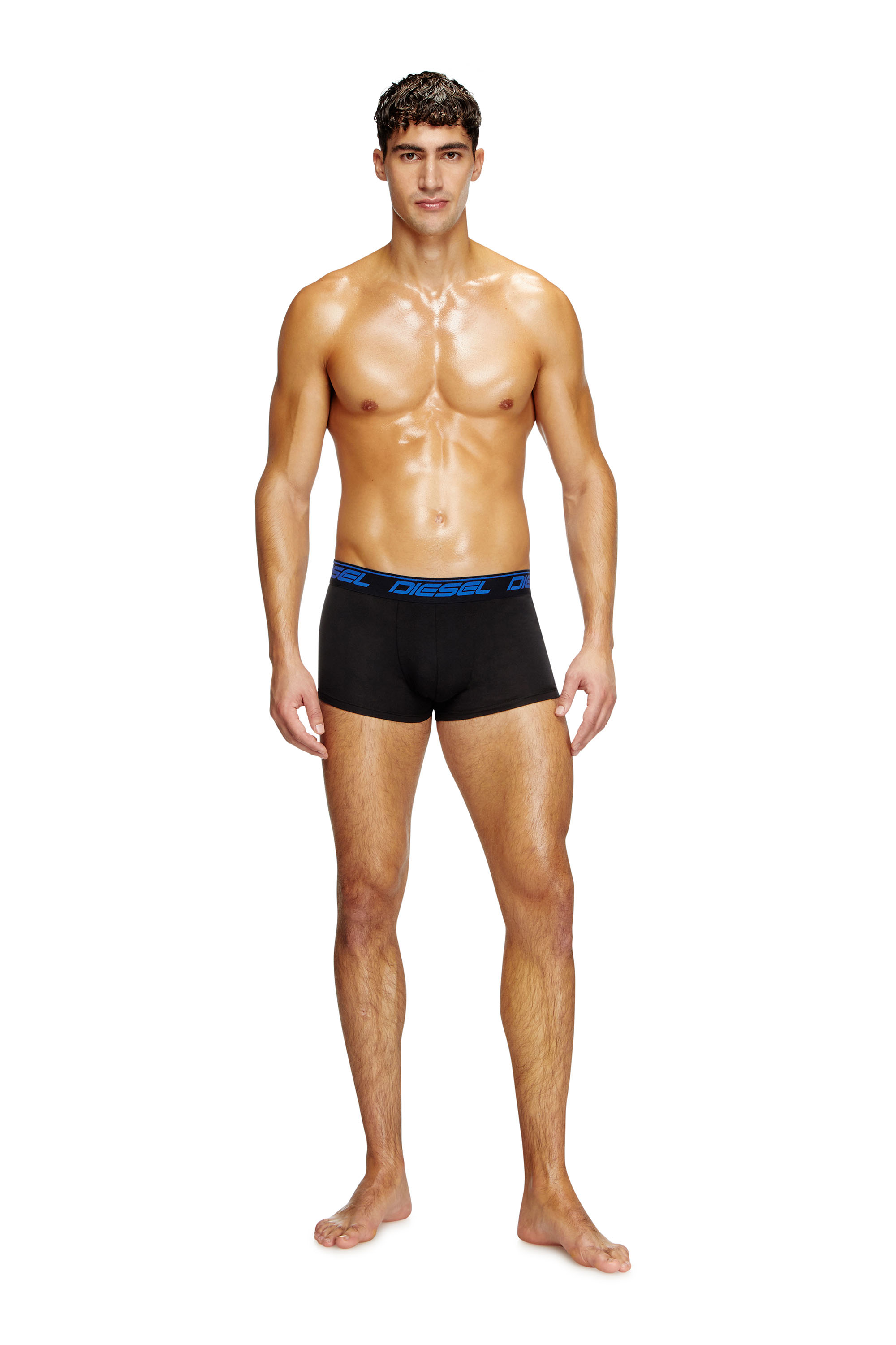 Diesel - UMBX-DAMIENTHREEPACK, Lot de trois boxers avec imprimé nuage Homme in Polychrome - 4