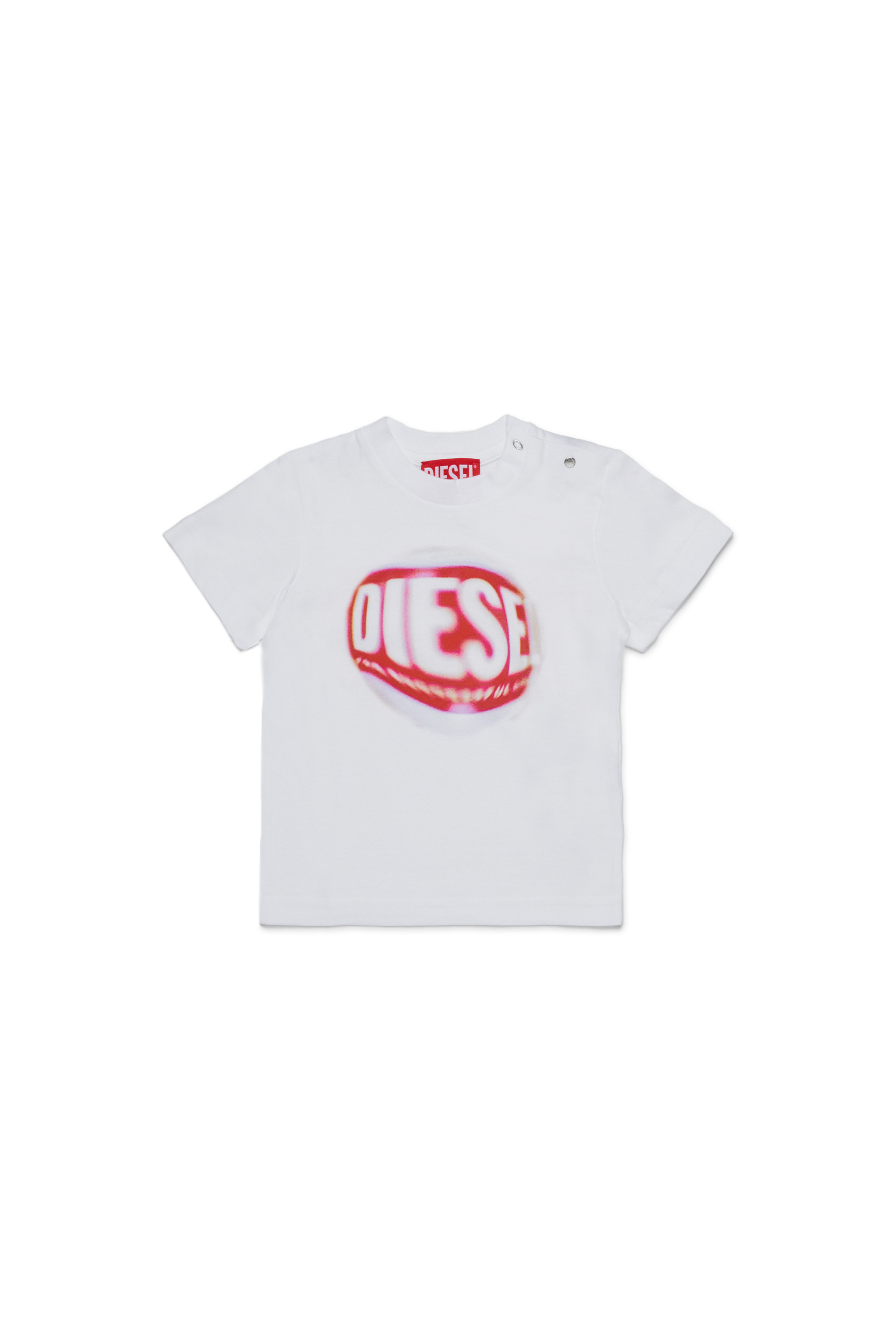 Diesel - TAJIKB, T-shirt en coton Mixte in Blanc - 1