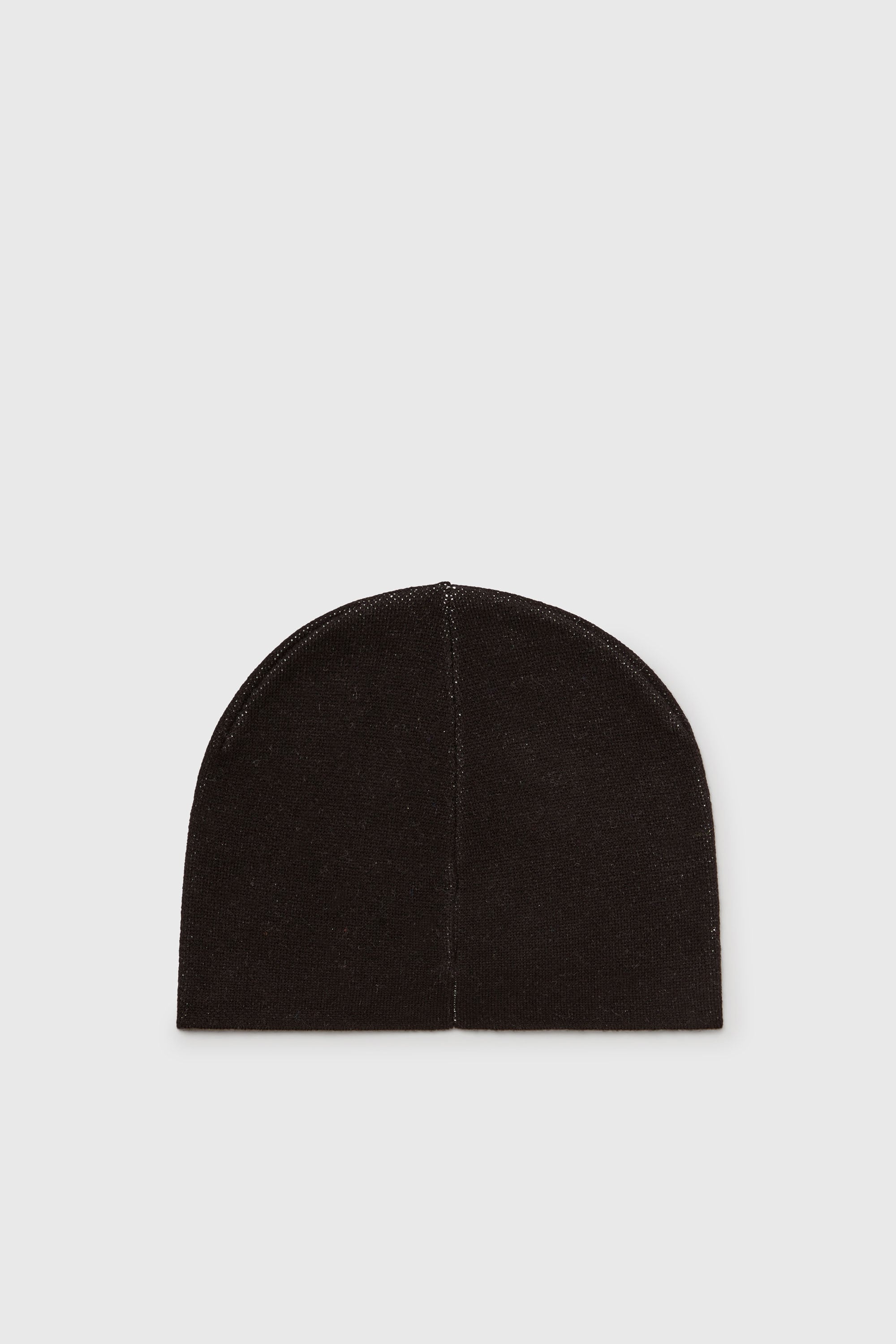 Diesel - K-APITAN, Bonnet en laine m&eacute;lang&eacute;e avec logo Oval D Mixte in Noir - 2