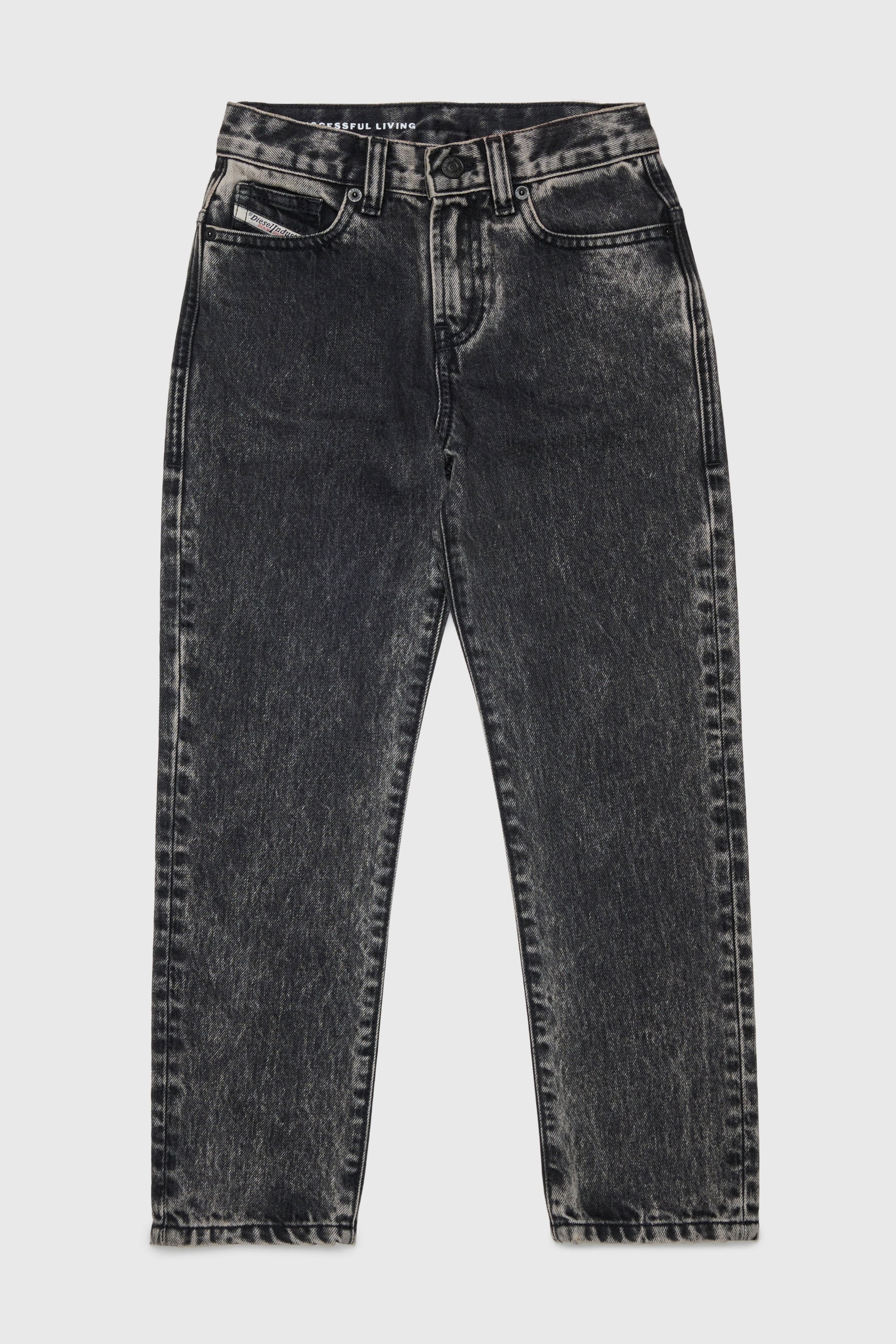 Diesel - 2020 D-VIKER-J SP1 Homme, Noir/Gris fonc&eacute; - Image 1
