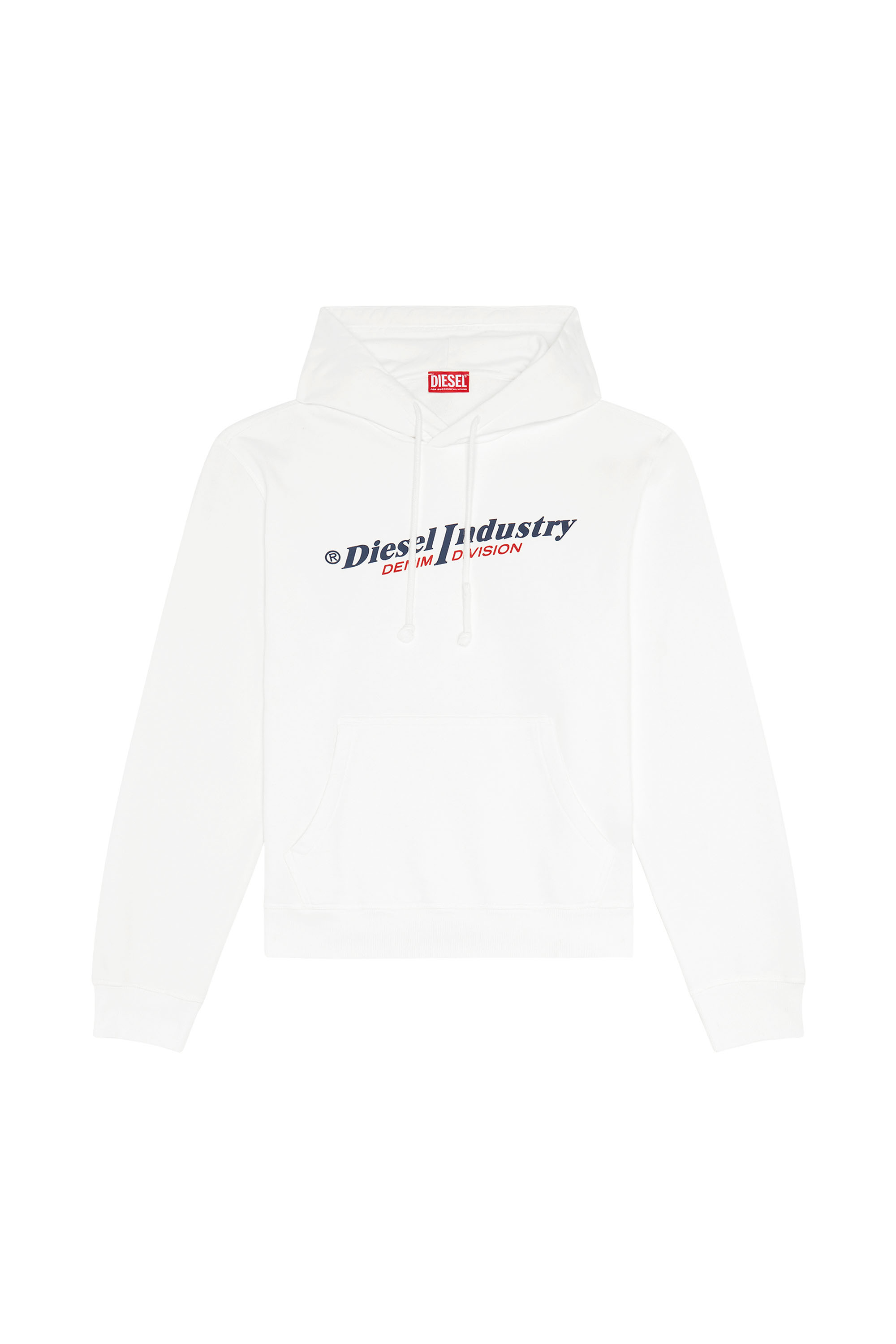Diesel - S-GINN-HOOD-IND, Blanc - Image 3