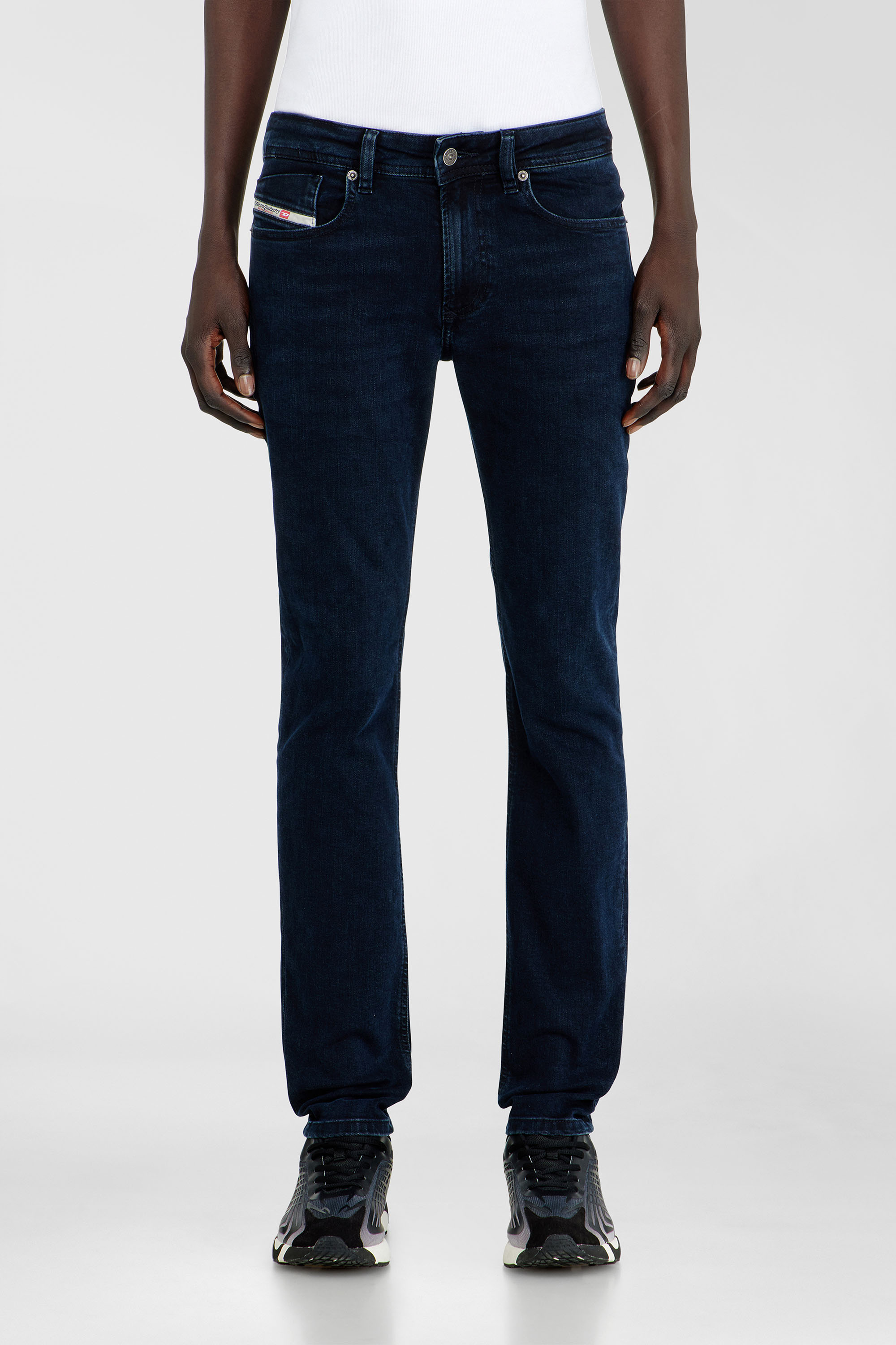 Diesel - Skinny Jeans 1979 Sleenker 0KBBG Homme, Bleu Fonc&eacute; - Image 4