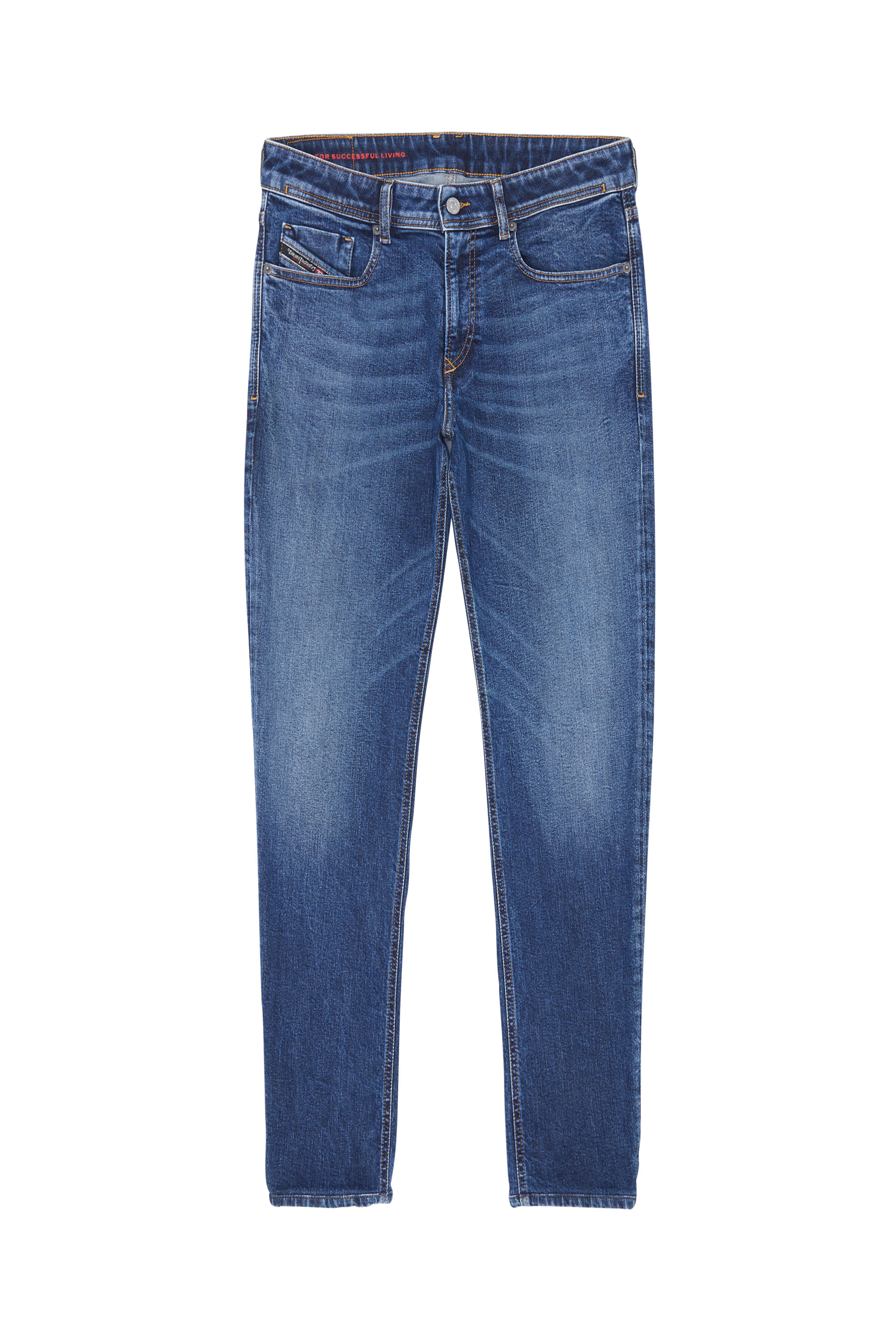 Diesel - 1979 SLEENKER, Man's Diesel Man - Jeans Dark blue in Dark Blue - 1