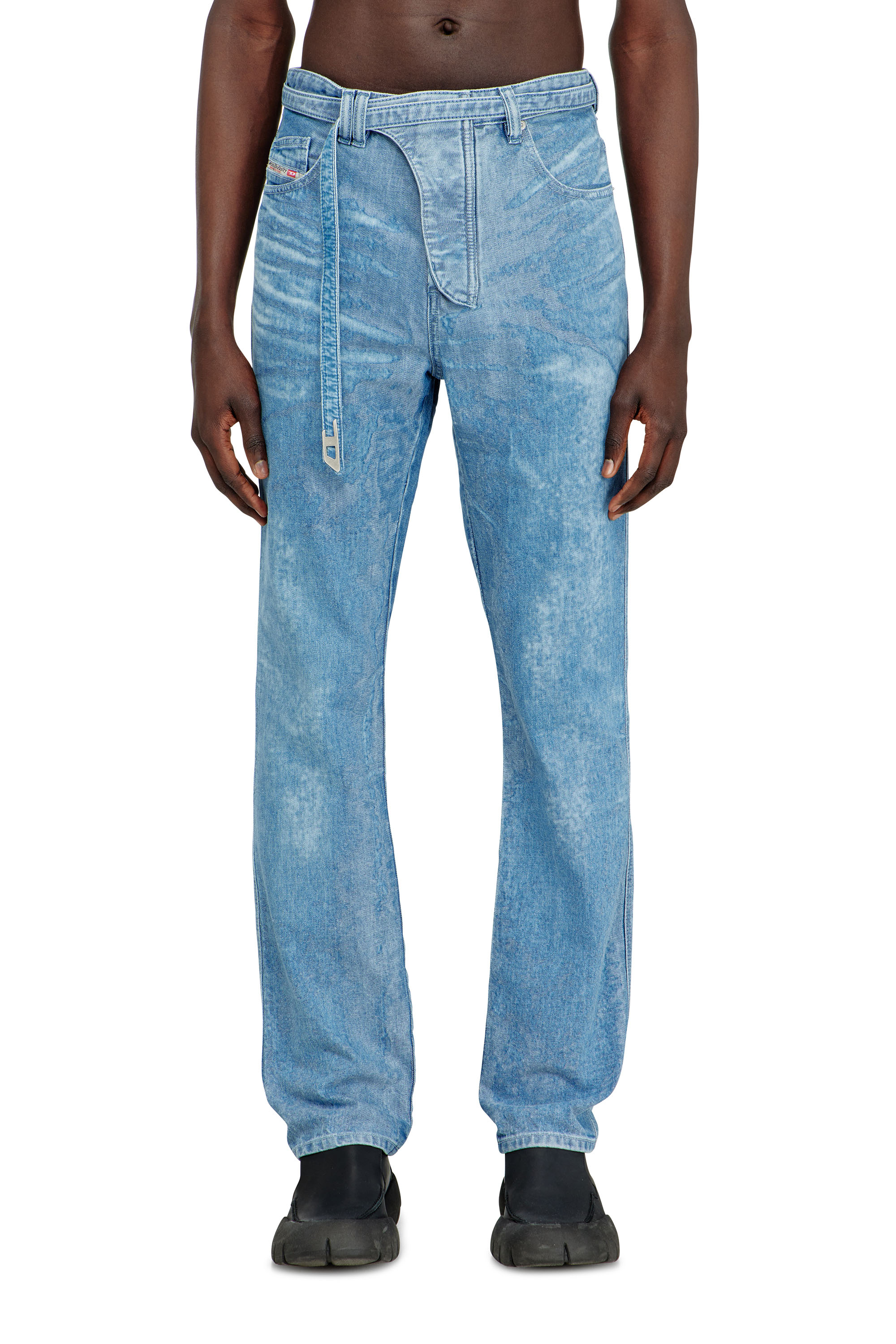 Diesel - Slim Jeans D-JUREN 09P23 Homme, Bleu Clair - Image 1