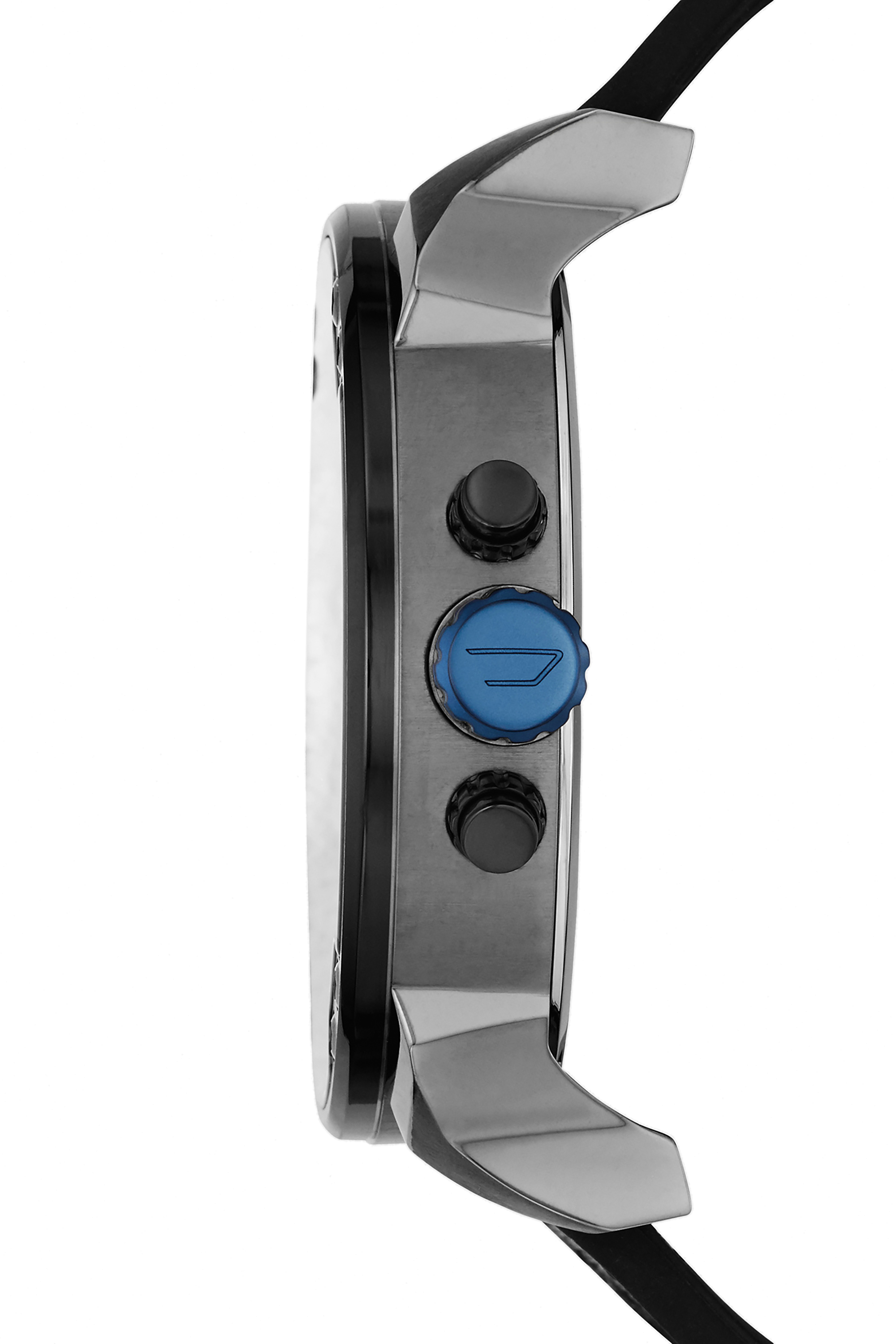 Diesel - DZ7420, Mr. Daddy 2.0 montre chronographe en silicone Homme in Noir - 2