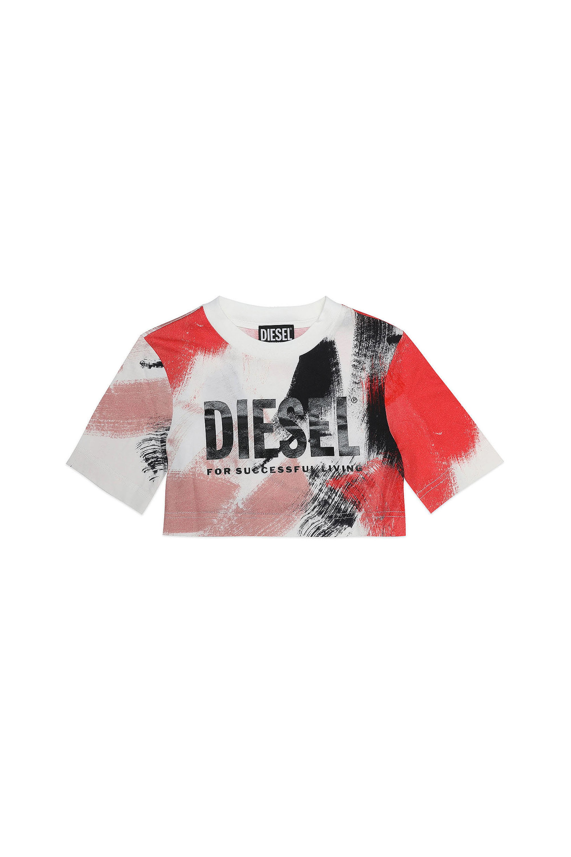Diesel - TRECROPNT, Blanc/Rouge - Image 1