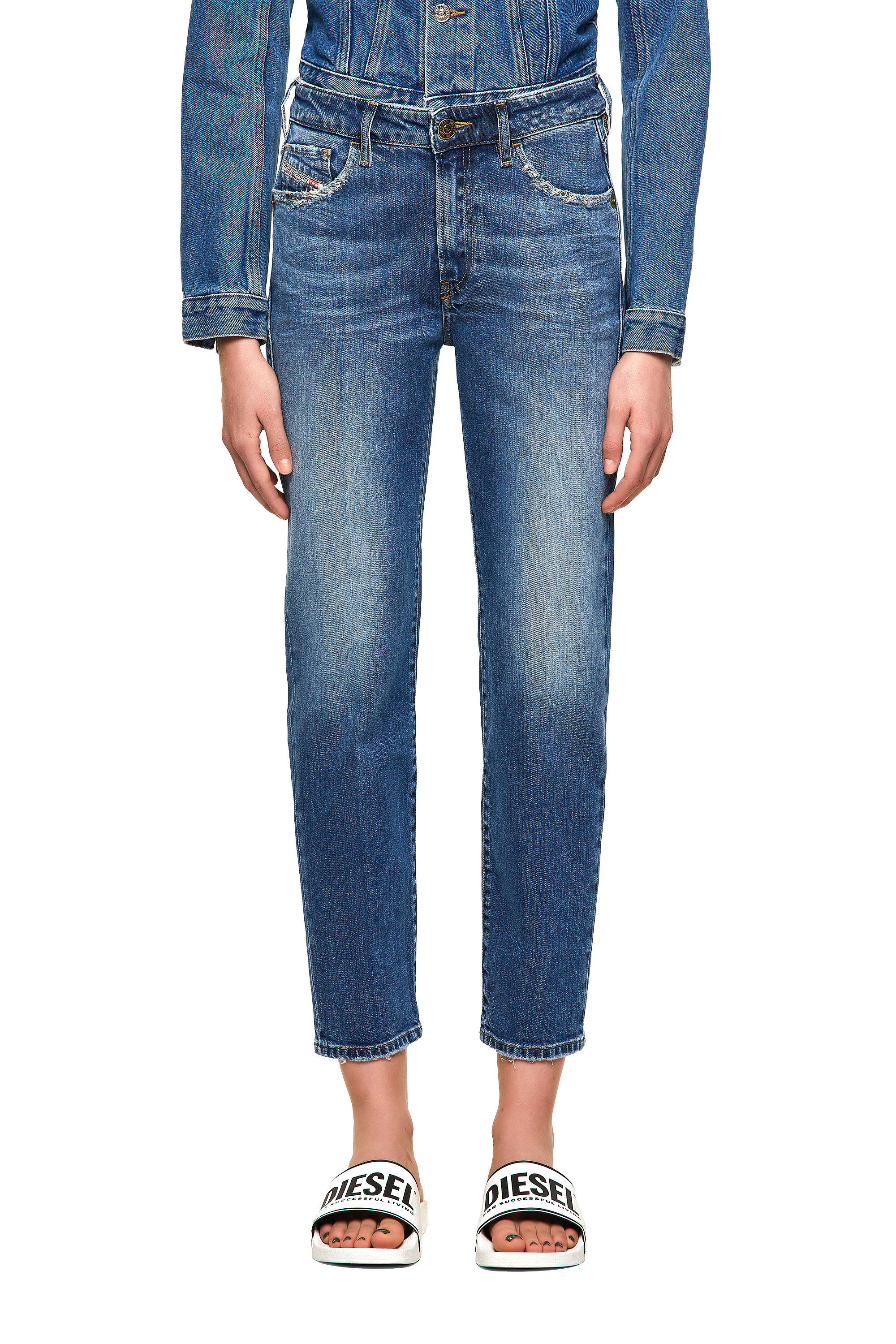 D-Joy 009TZ, Bleu moyen - Jeans