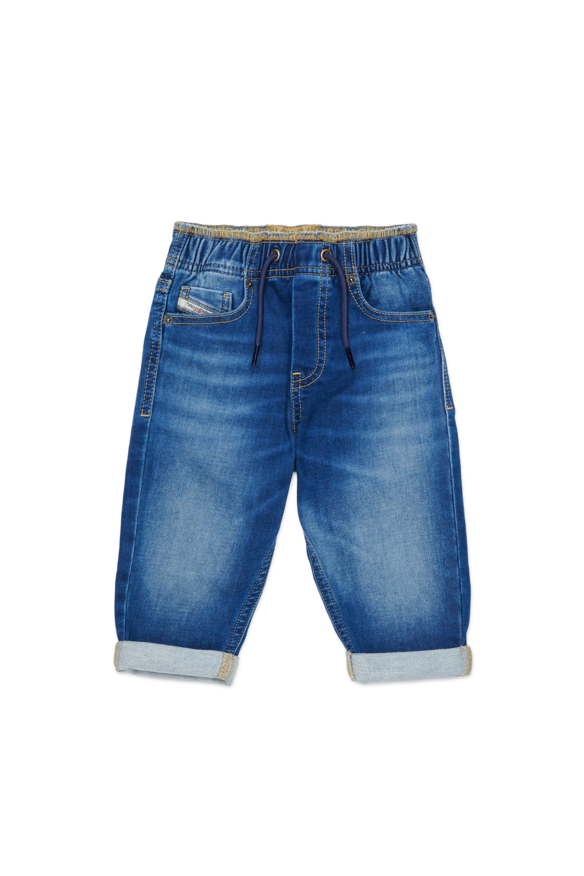Diesel - D-MARCIE-B JJJ Mixte, Bleu moyen - Image 1