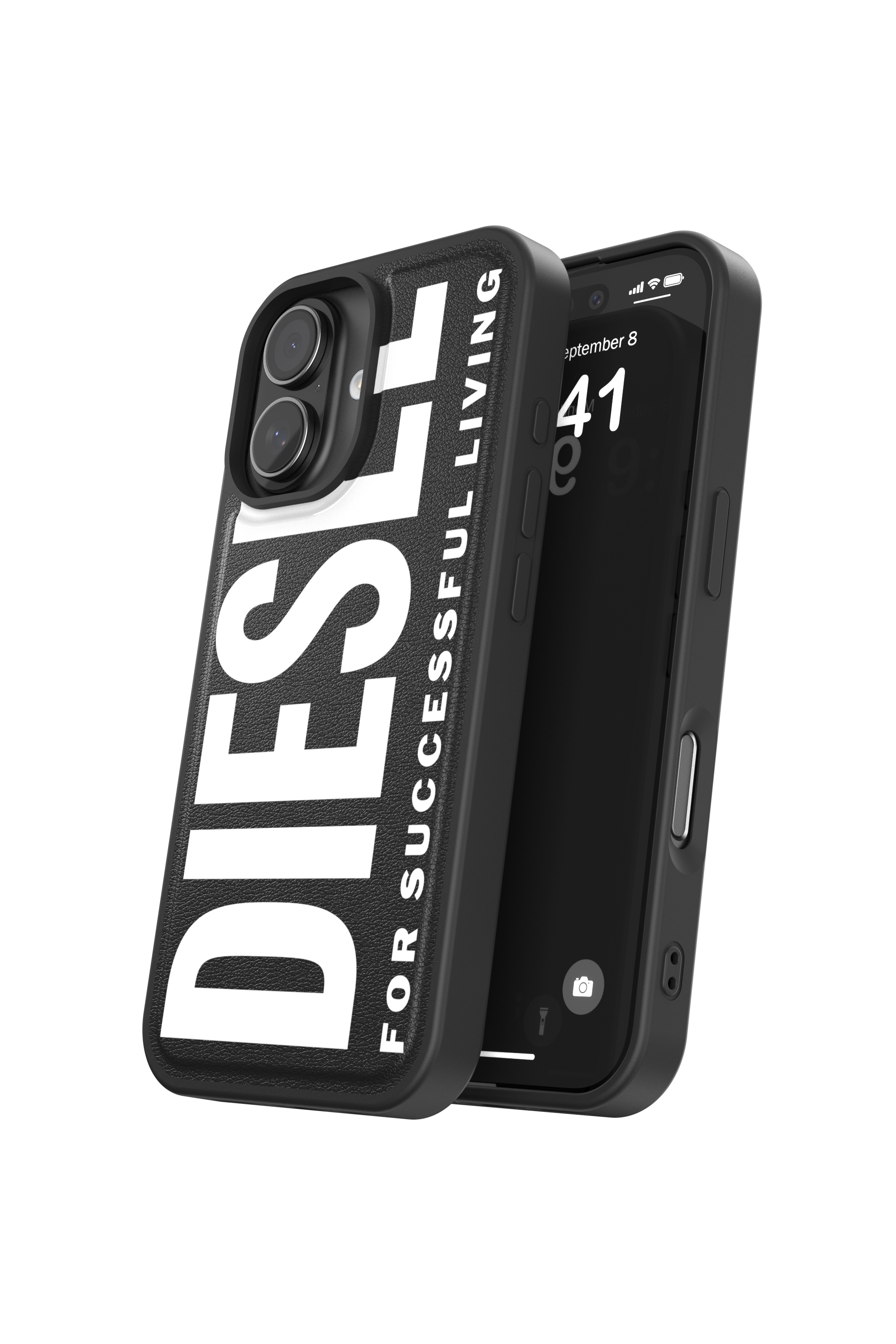 Diesel - 60395 MOULDED CASE, Boîtier moulé avec Magsafe pour iPhone 17 Mixte in Noir - 3
