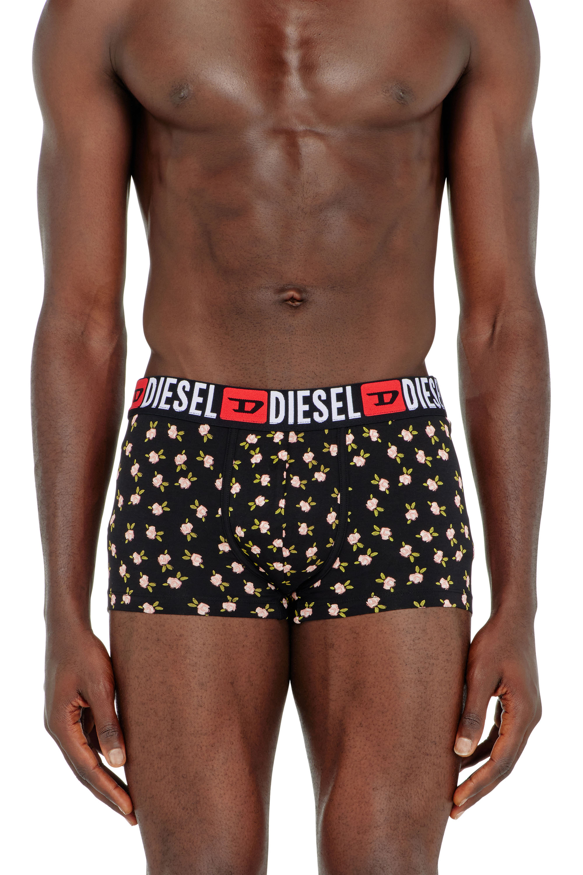 Diesel - UMBX-DAMIENTHREEPACK, Lot de trois trunks en coton stretch &agrave; motif floral Homme in ToBeDefined - 3