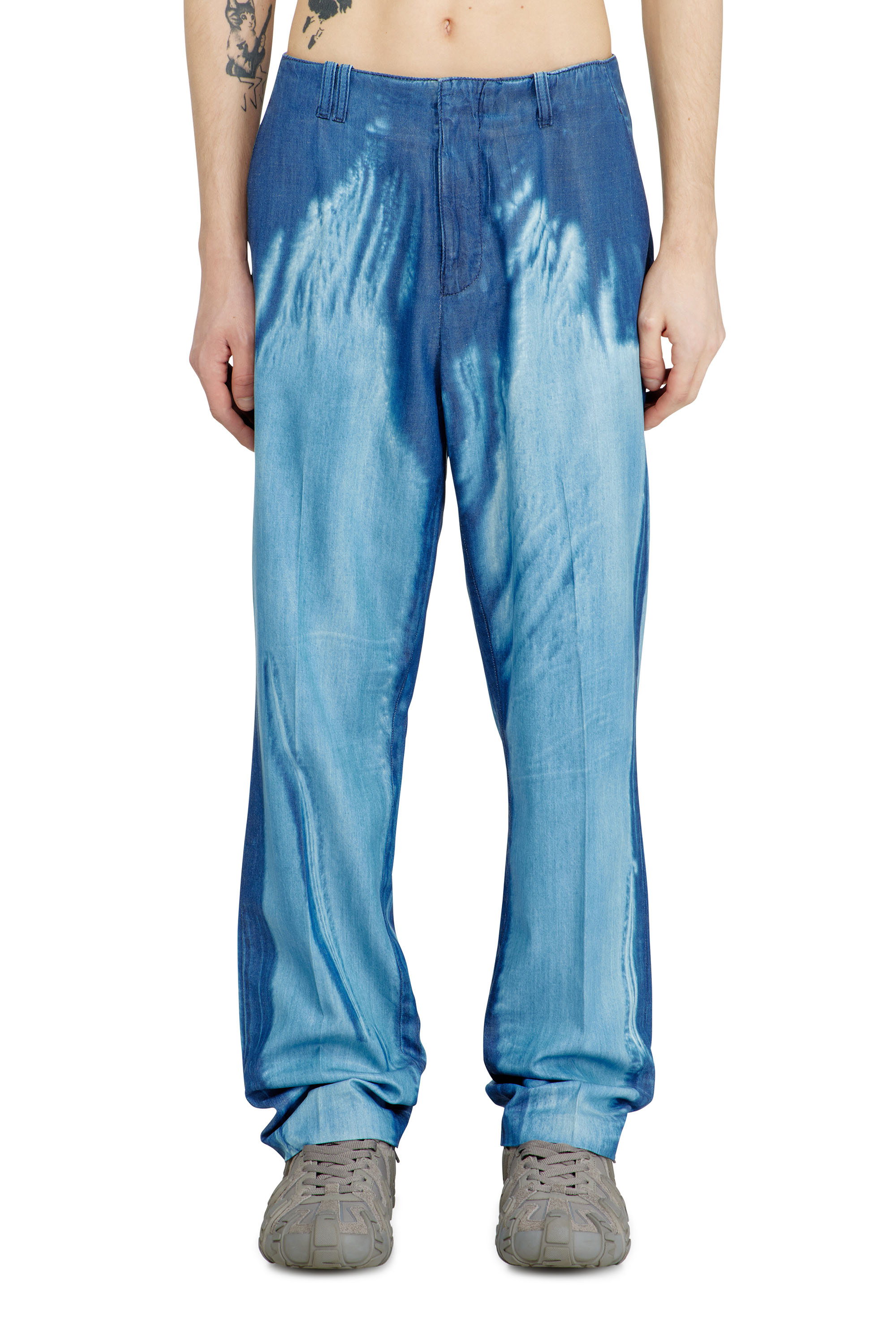 Diesel - Slim Jeans D-ASKAR 068XC Homme, Bleu moyen - Image 3